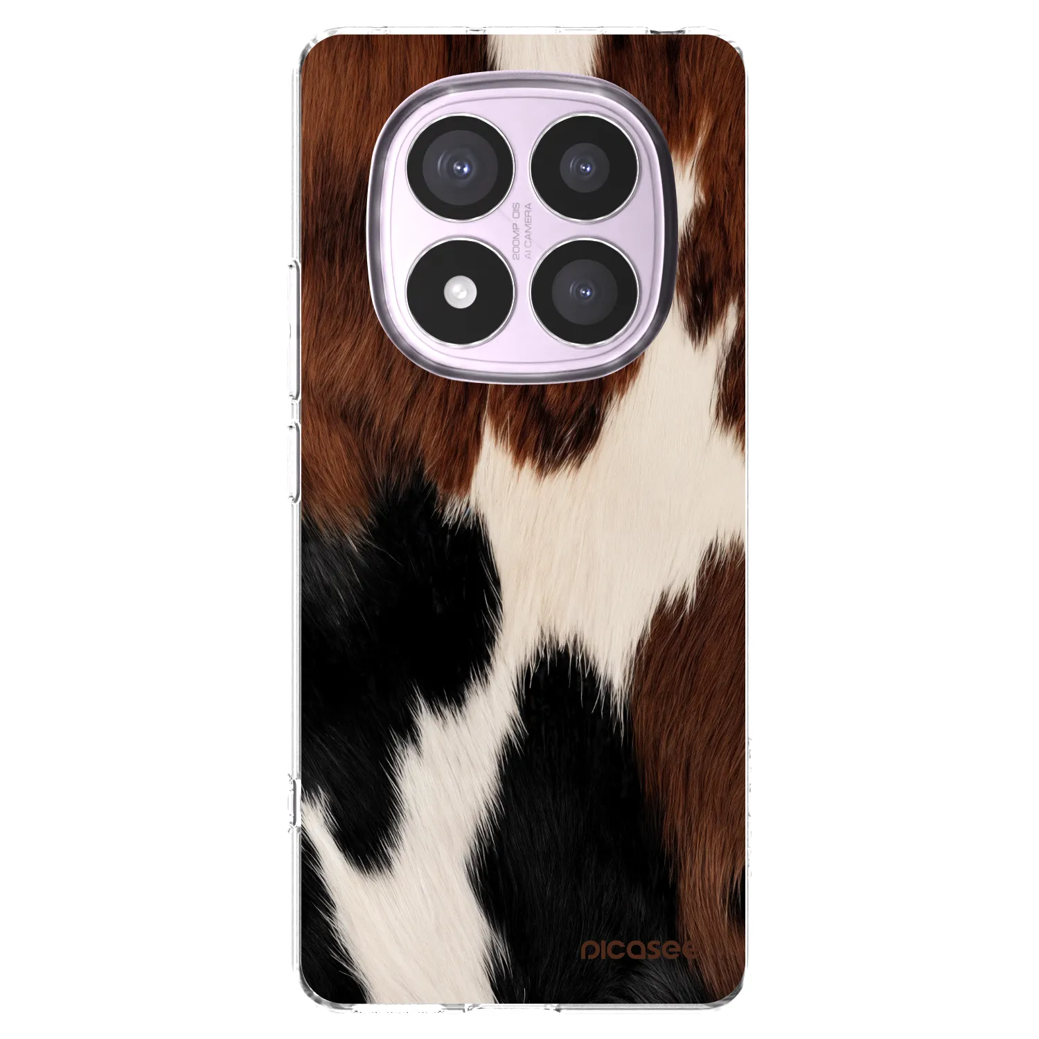 Picasee silikonski prozorni ovitek za Xiaomi Redmi Note 14 Pro 5G - Rodeo