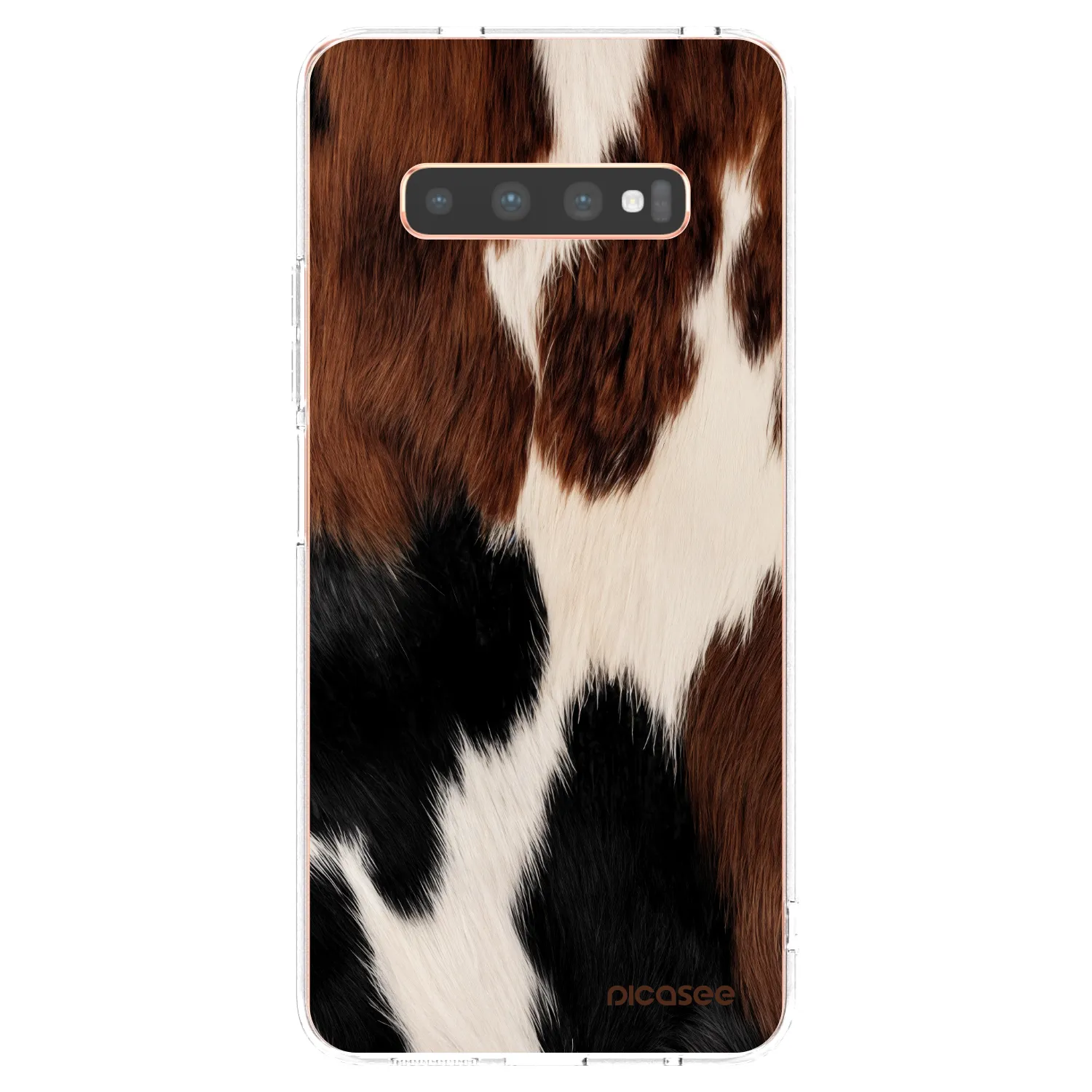 Picasee silikonski prozorni ovitek za Samsung Galaxy S10 Plus G975 - Rodeo