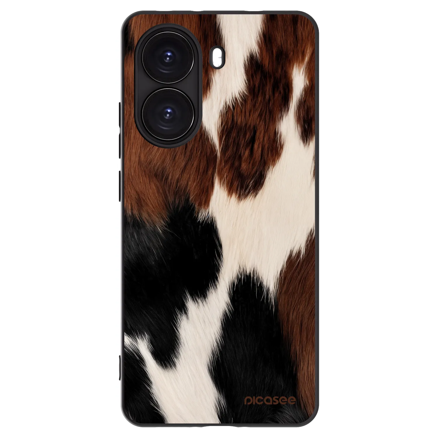 Picasee silikonski črni ovitek za Xiaomi Poco X7 Pro 5G - Rodeo
