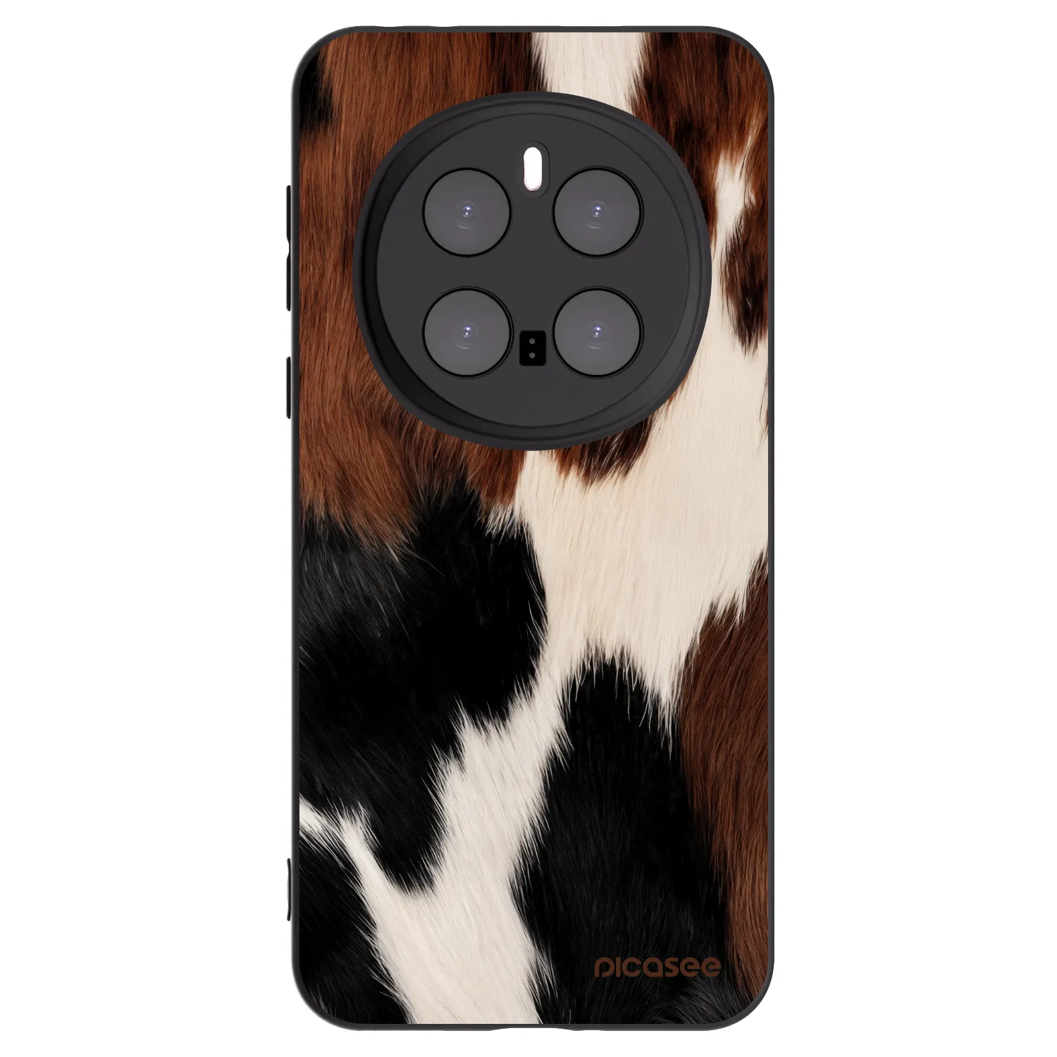 Picasee silikonski črni ovitek za Honor Magic7 Pro 5G - Rodeo