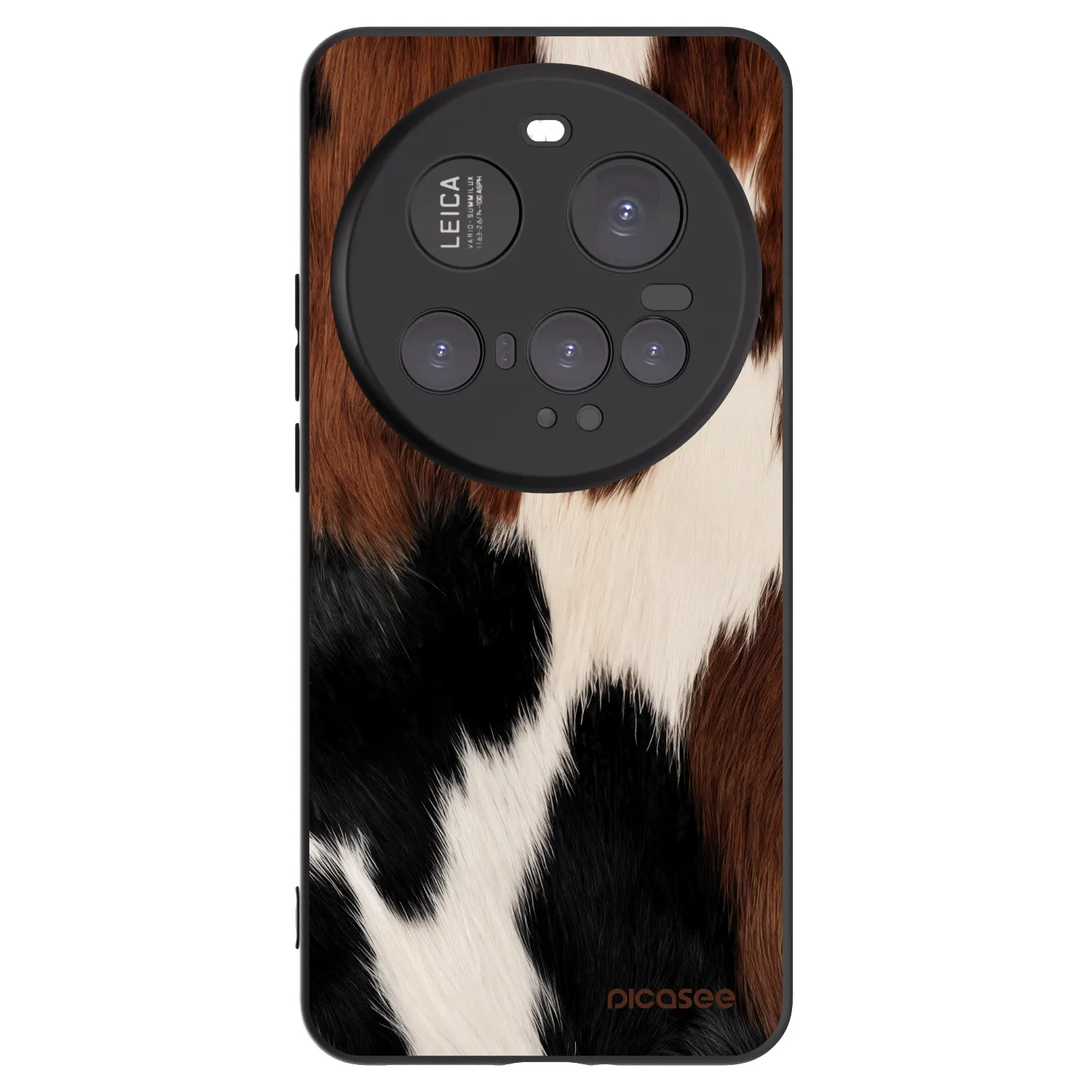 Picasee silikonski črni ovitek za Xiaomi 15 Ultra - Rodeo