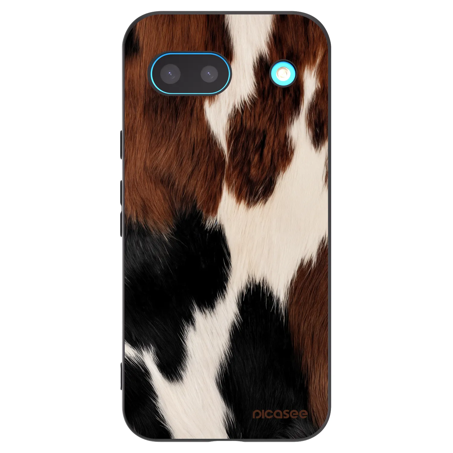 Picasee silikonski črni ovitek za Google Pixel 8 - Rodeo