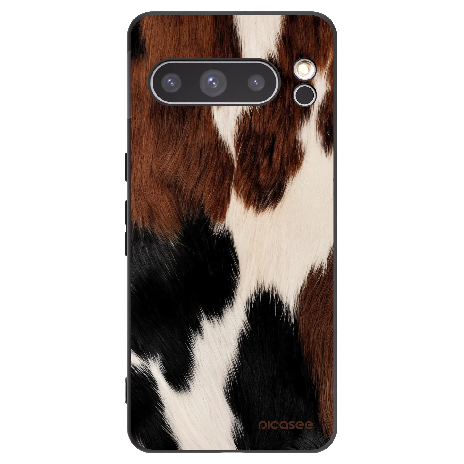 Picasee silikonski črni ovitek za Google Pixel 8 Pro - Rodeo