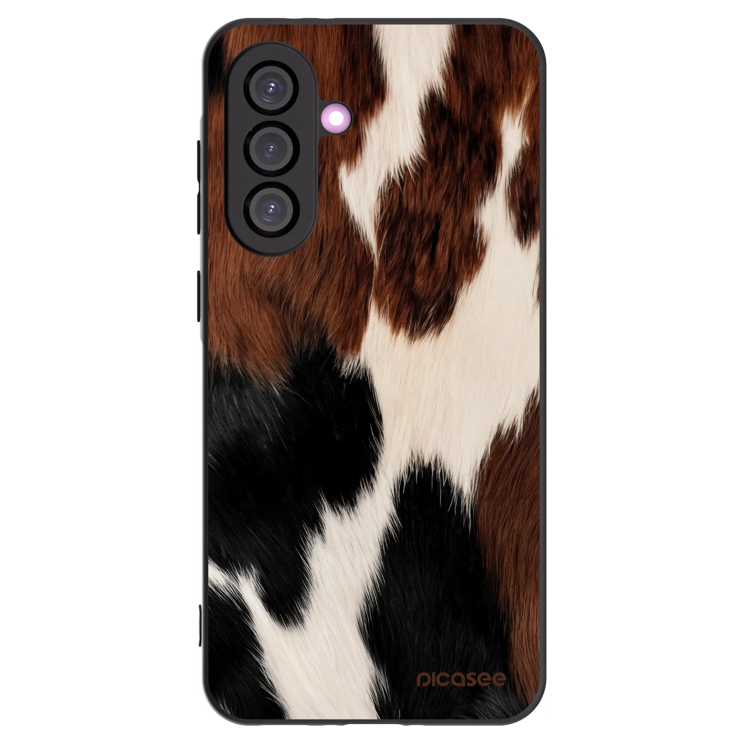 Picasee silikonski črni ovitek za Samsung Galaxy A56 5G A566B - Rodeo