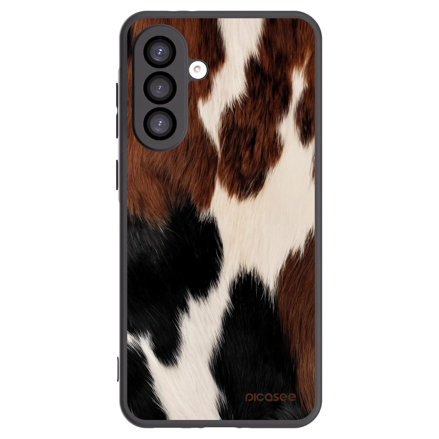 Picasee silikonski črni ovitek za Samsung Galaxy A26 5G A266B - Rodeo