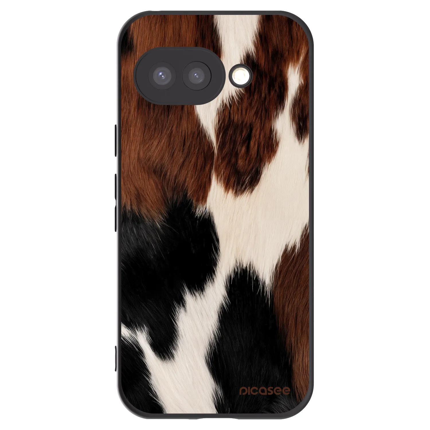 Picasee silikonski črni ovitek za Google Pixel 9a - Rodeo