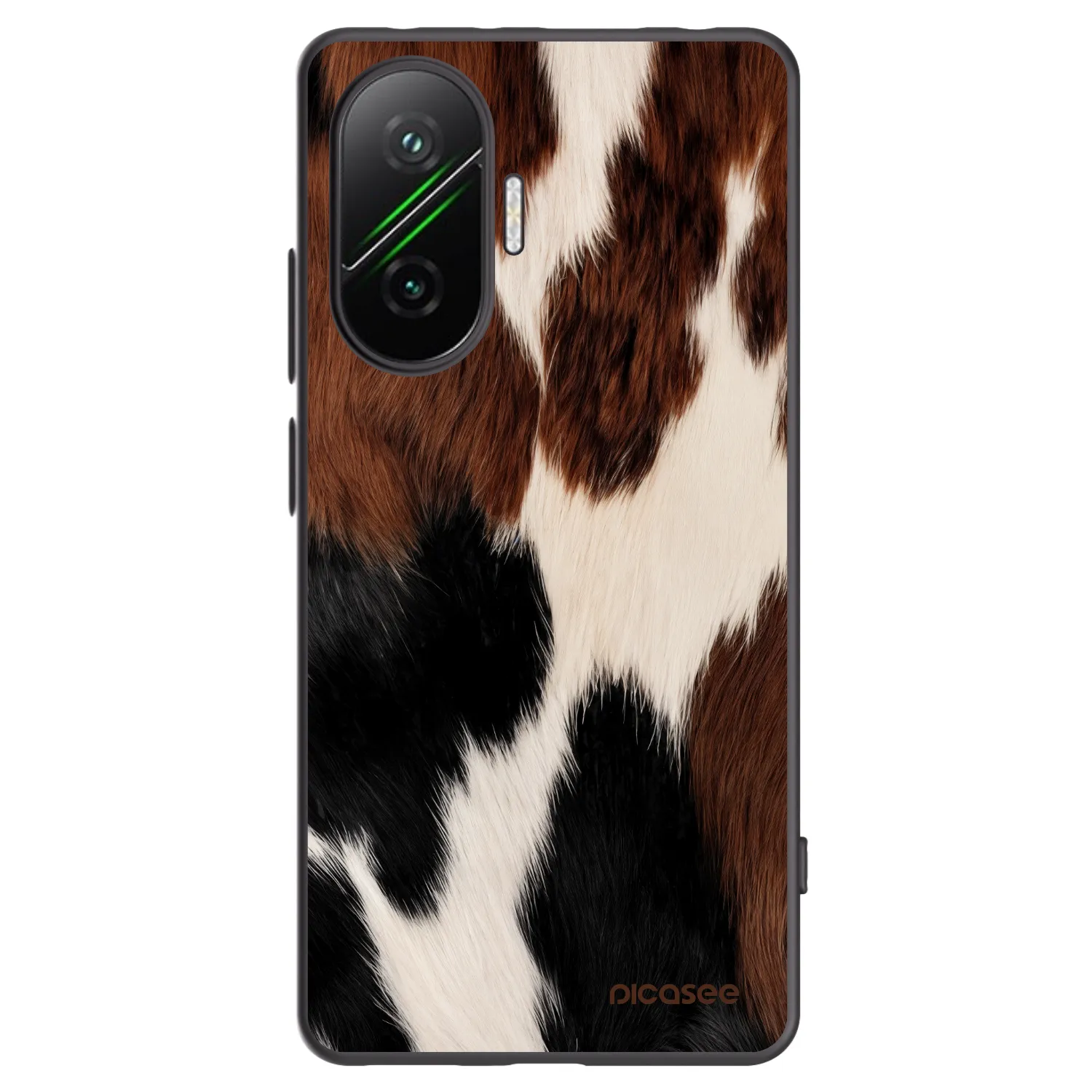 Picasee silikonski črni ovitek za Xiaomi Poco F7 Pro 5G - Rodeo