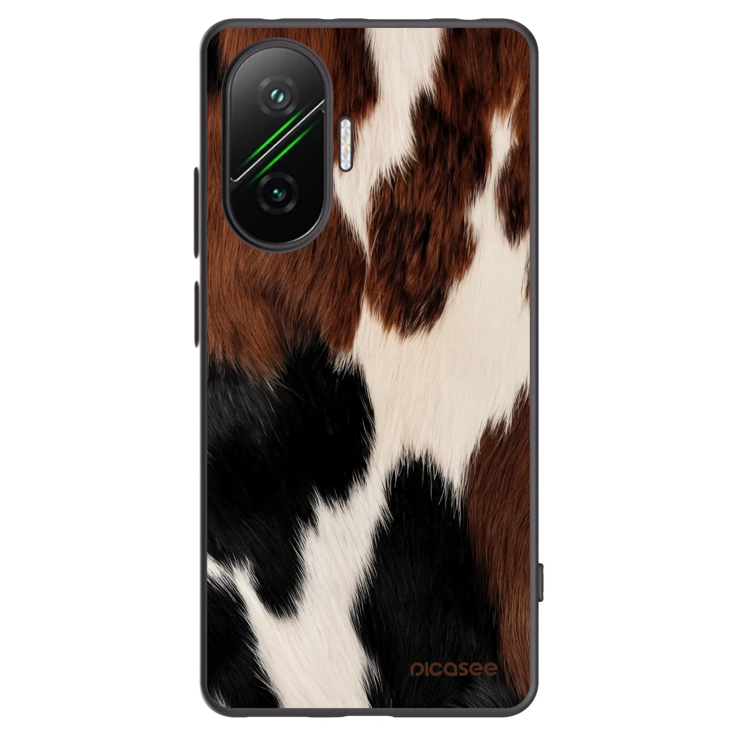 Picasee silikonski črni ovitek za Xiaomi Poco F7 5G - Rodeo