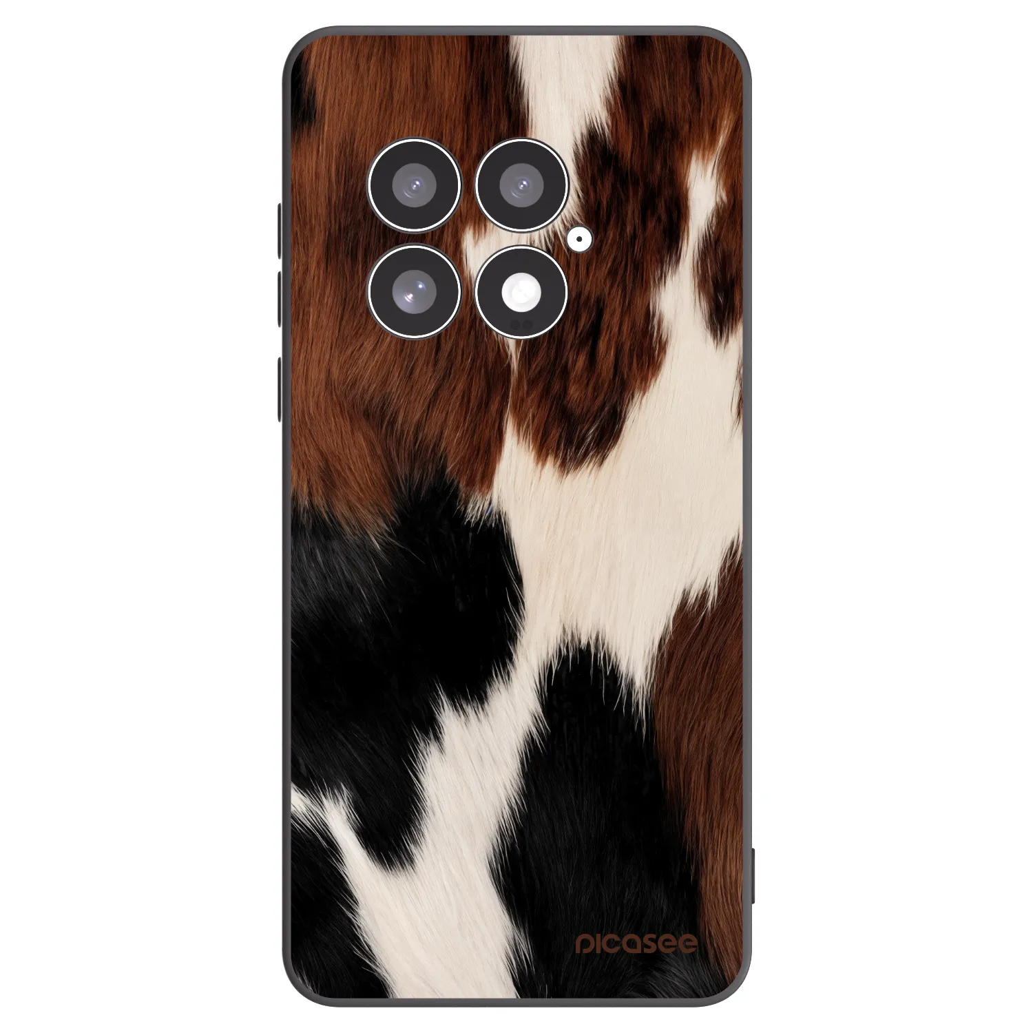 Picasee silikonski črni ovitek za OnePlus 13 5G - Rodeo