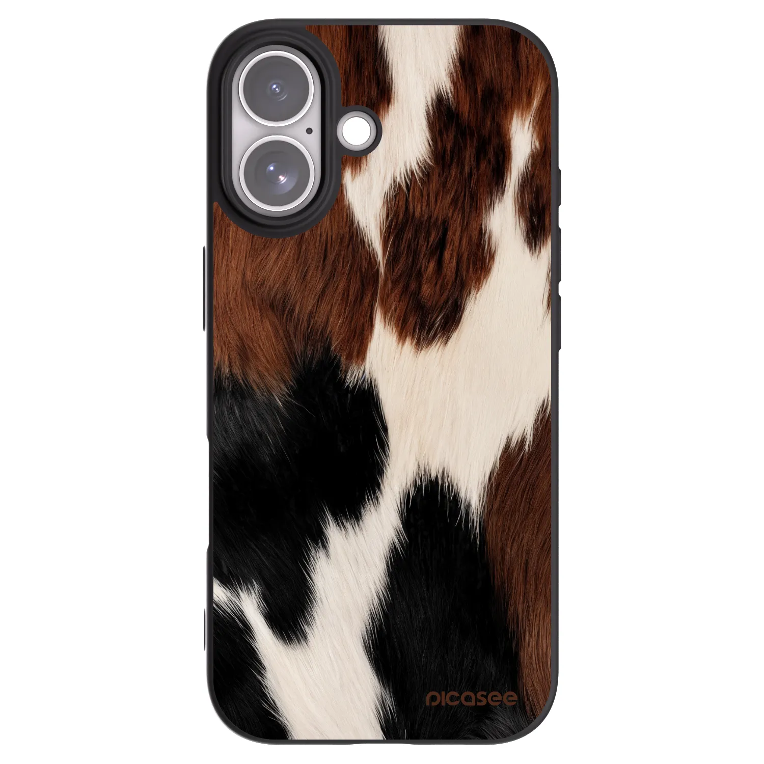 Picasee silikonski črni ovitek za Apple iPhone 17 - Rodeo