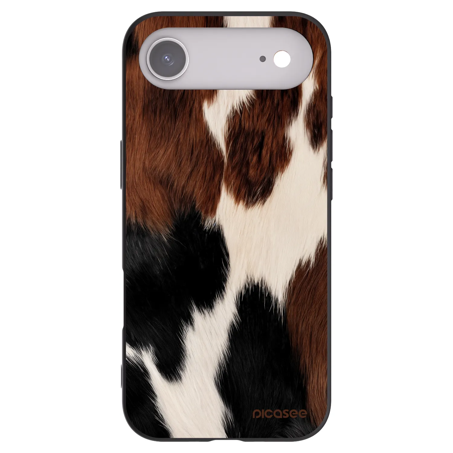 Picasee silikonski črni ovitek za Apple iPhone Air - Rodeo