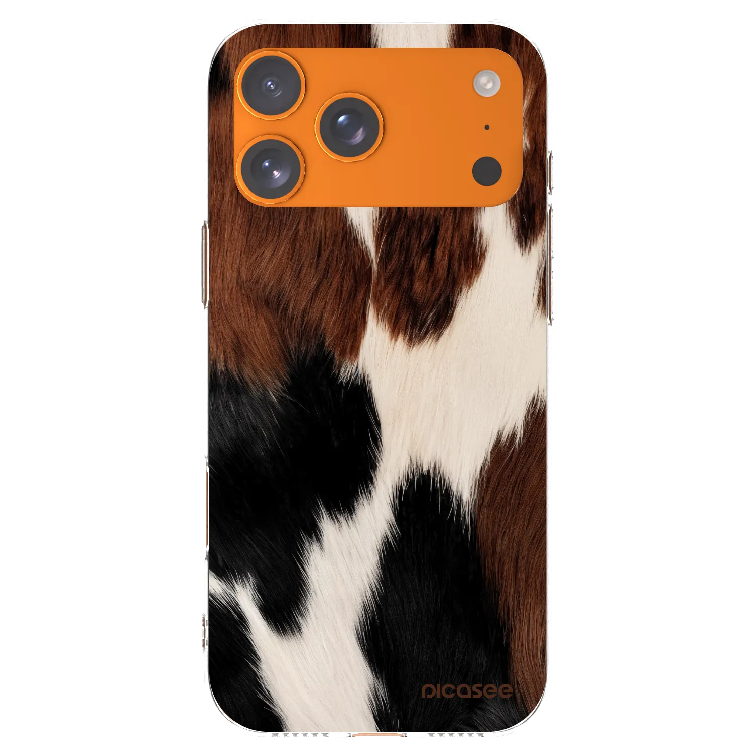 Picasee silikonski prozorni ovitek za Apple iPhone 17 Pro Max - Rodeo