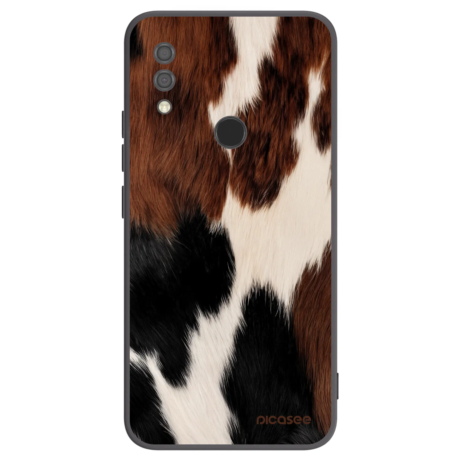 Picasee silikonski črni ovitek za Xiaomi Redmi 7 - Rodeo