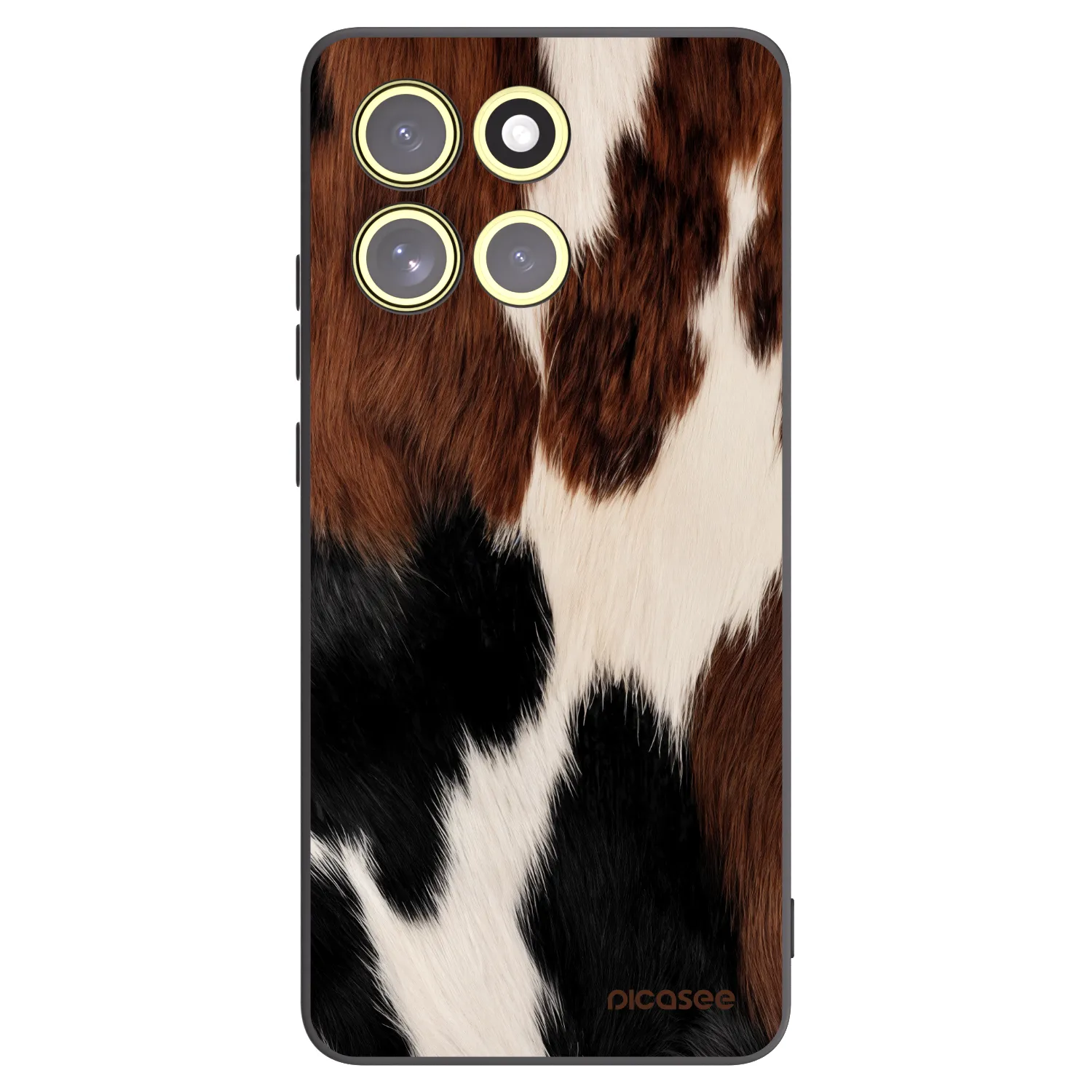 Picasee silikonski črni ovitek za Motorola Moto G86 5G - Rodeo