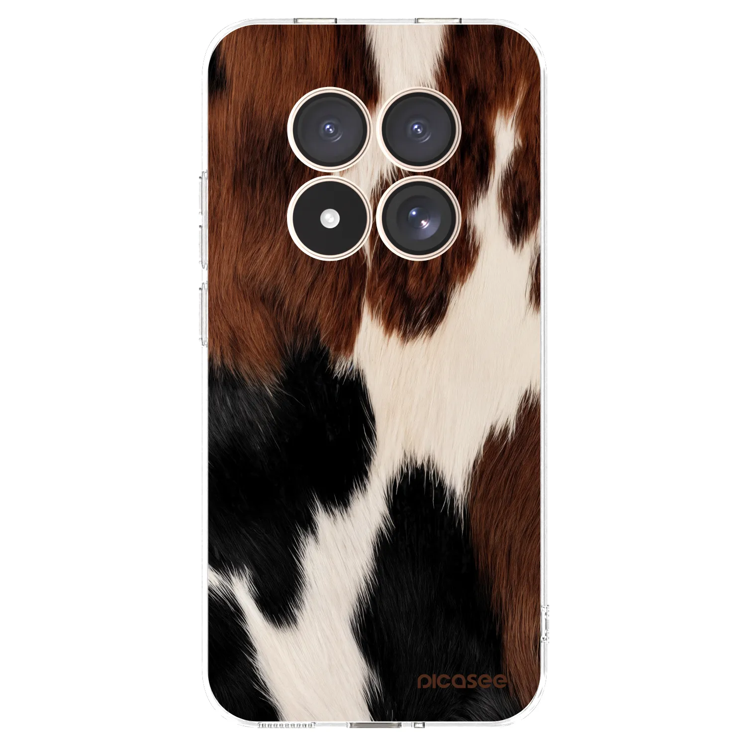 Picasee silikonski prozorni ovitek za Xiaomi Redmi Note 15 Pro 4G - Rodeo