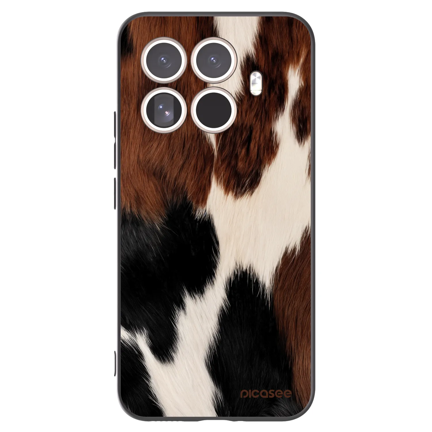 Picasee silikonski črni ovitek za Xiaomi 15T Pro - Rodeo