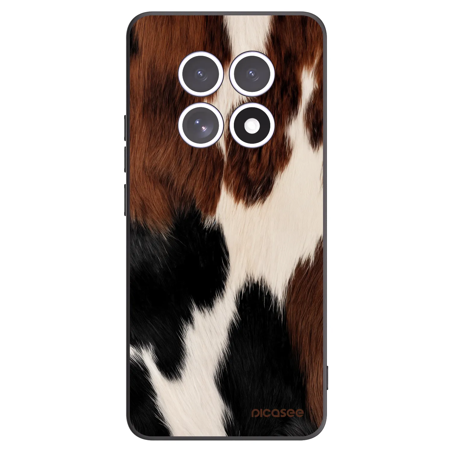 Picasee silikonski črni ovitek za Xiaomi Redmi Note 15 - Rodeo