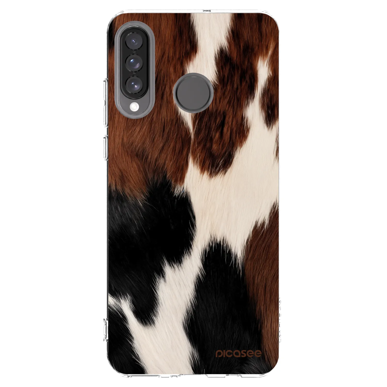 Picasee silikonski prozorni ovitek za Huawei P30 Lite - Rodeo