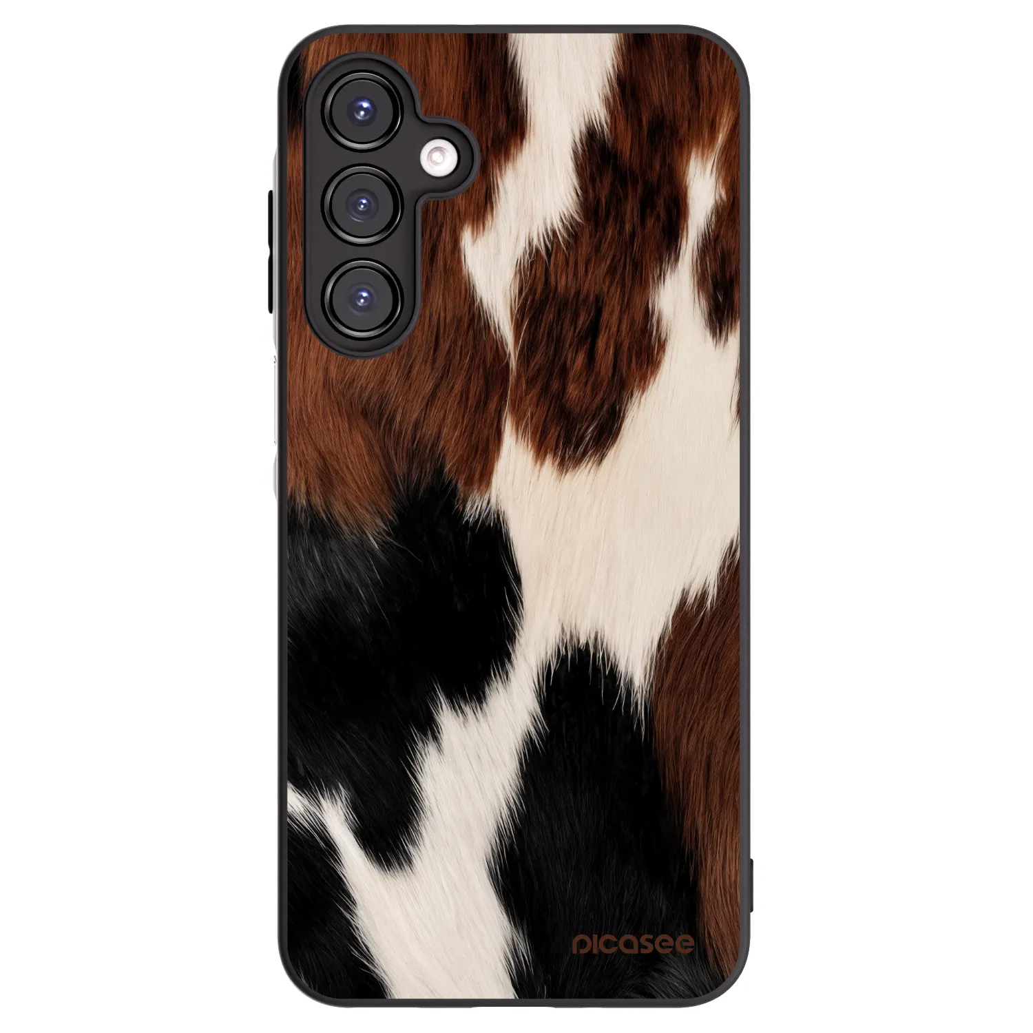 Picasee silikonski črni ovitek za Samsung Galaxy A16 4G - Rodeo