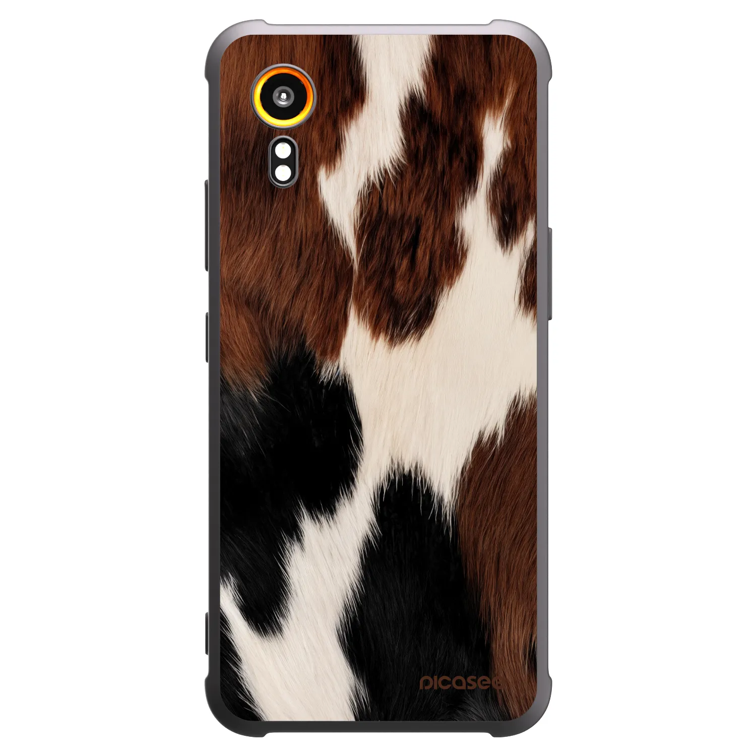Picasee silikonski črni ovitek za Samsung Galaxy Xcover 7 - Rodeo