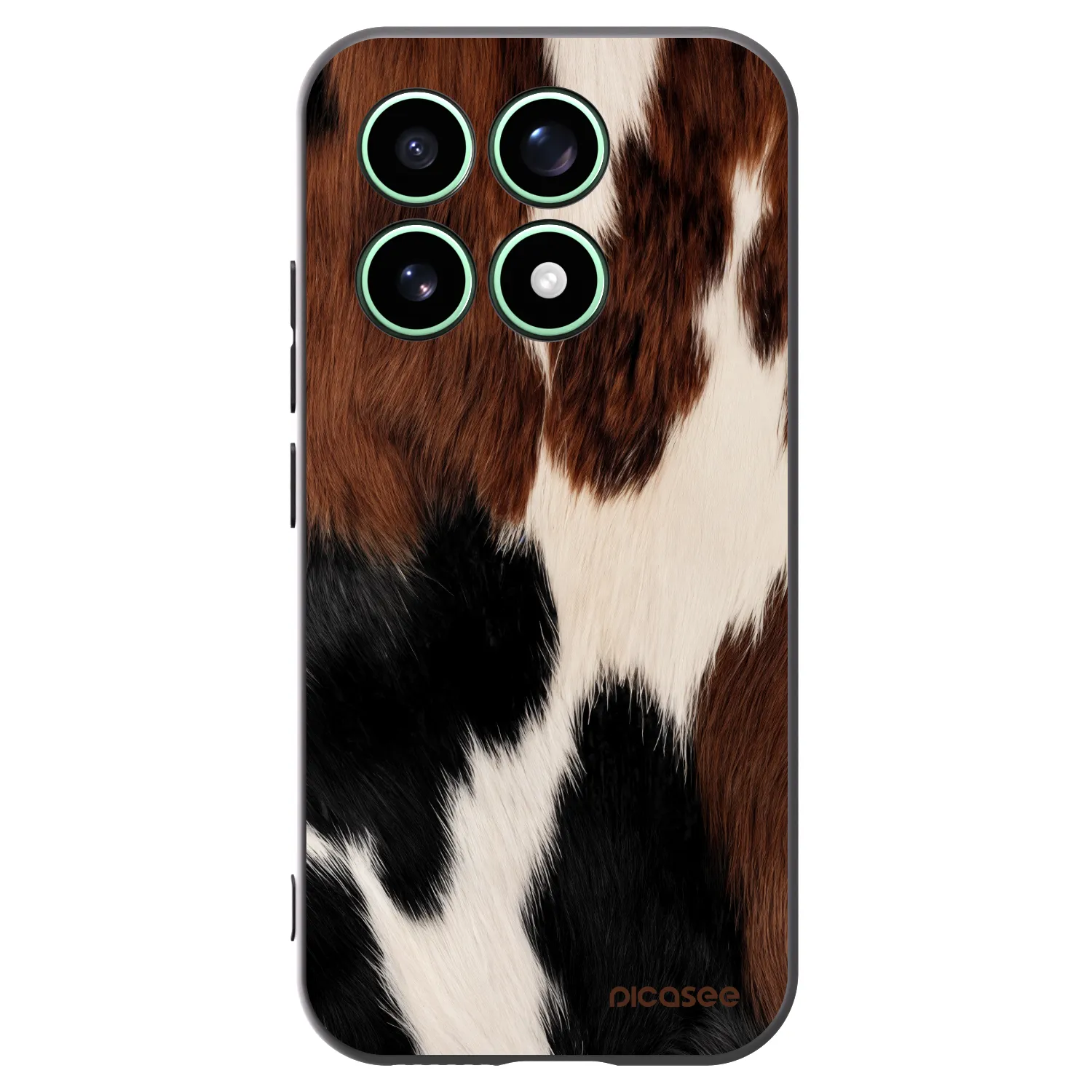 Picasee silikonski črni ovitek za Xiaomi 17 - Rodeo