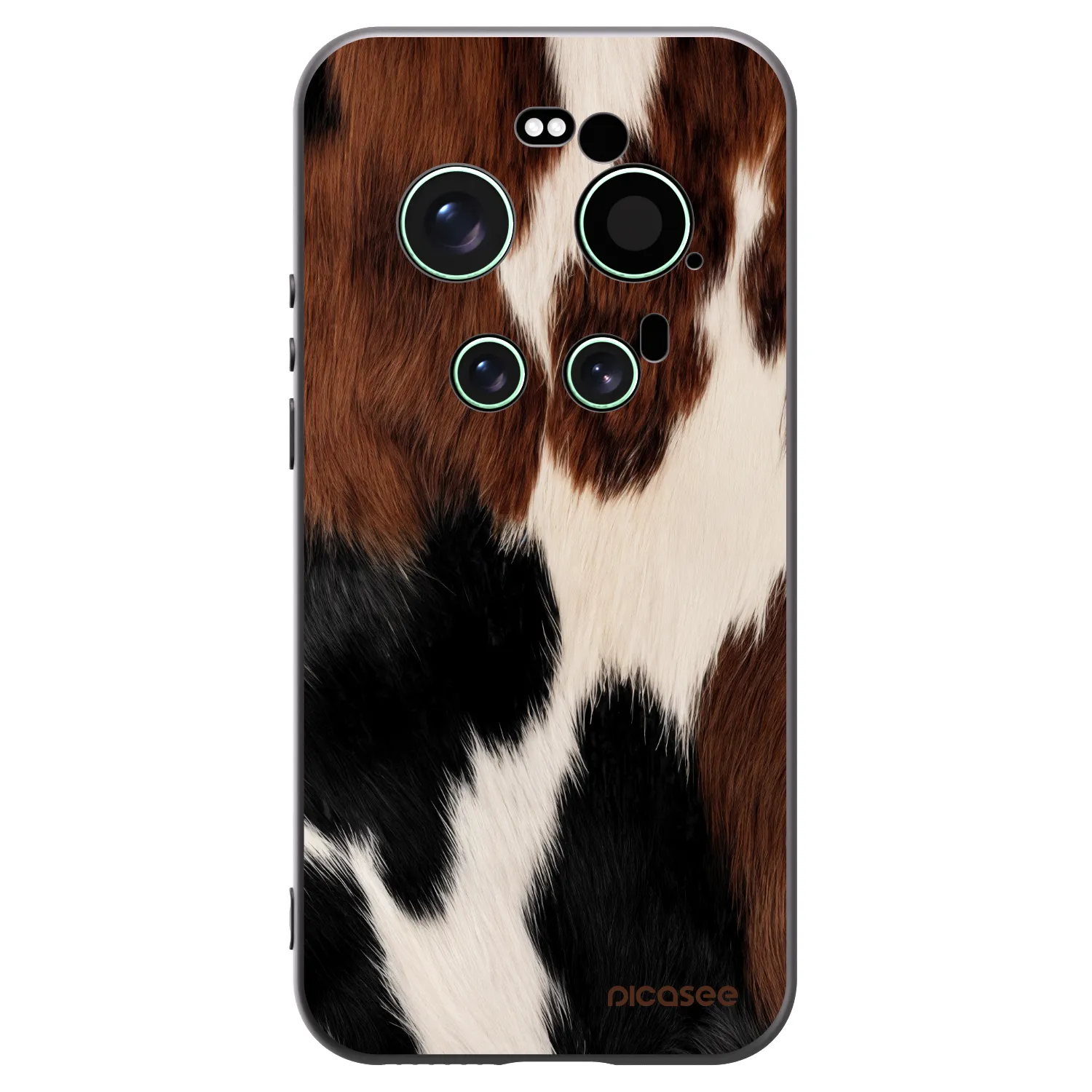 Picasee silikonski črni ovitek za Xiaomi 17 Ultra - Rodeo