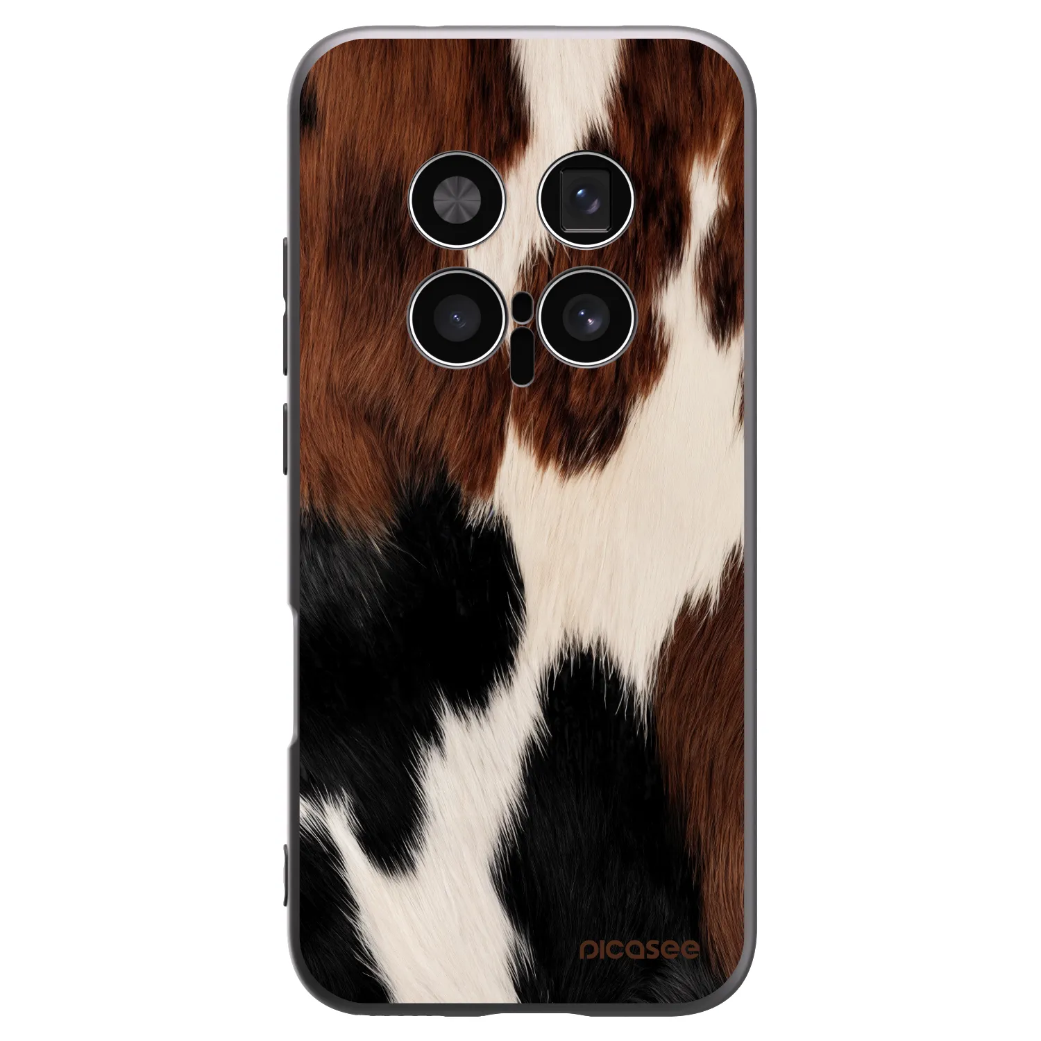 Picasee silikonski črni ovitek za Honor Magic8 Pro 5G - Rodeo