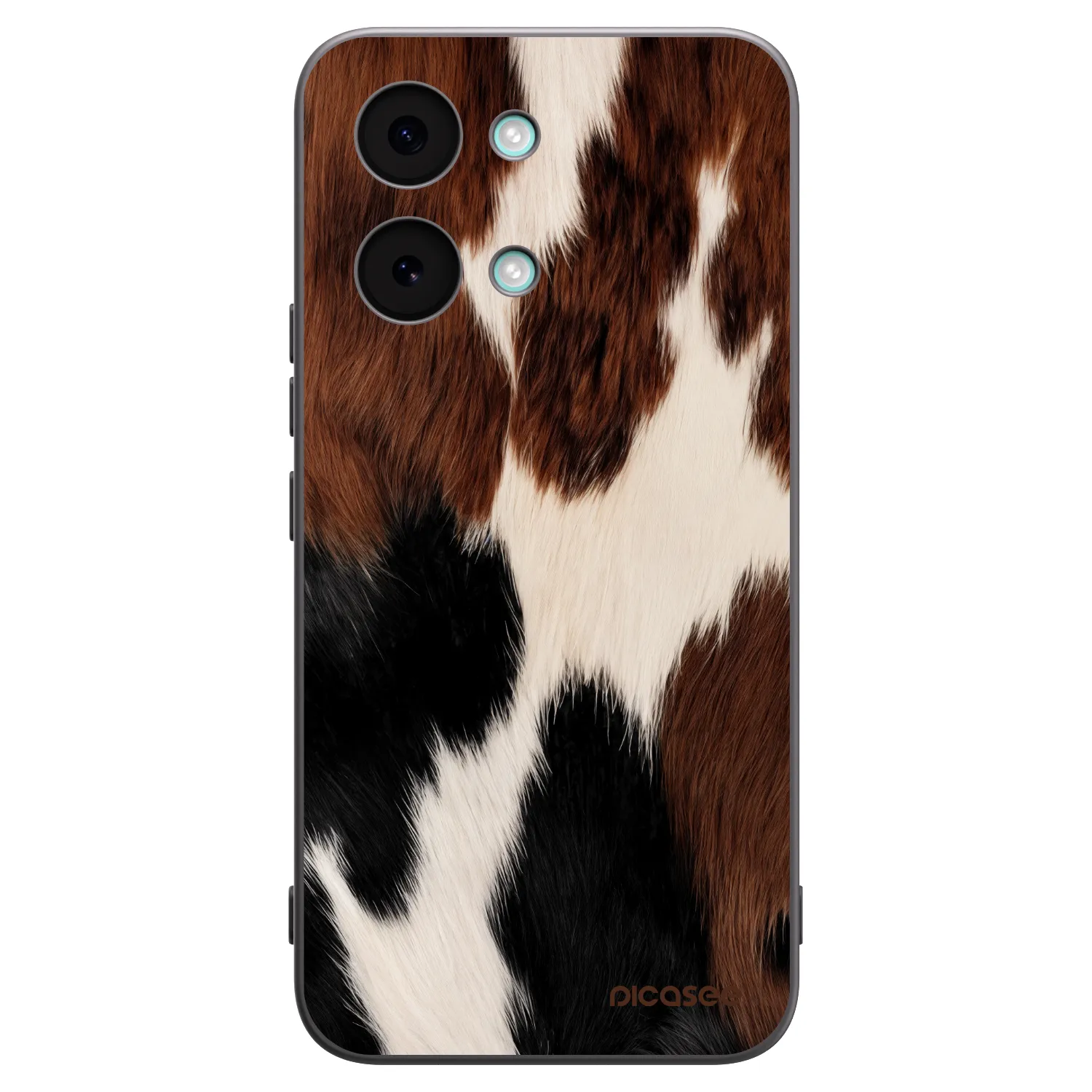 Picasee silikonski črni ovitek za Xiaomi Poco X8 Pro Max - Rodeo