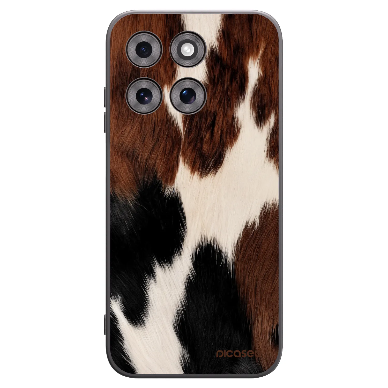 Picasee silikonski črni ovitek za Motorola Moto G77 - Rodeo