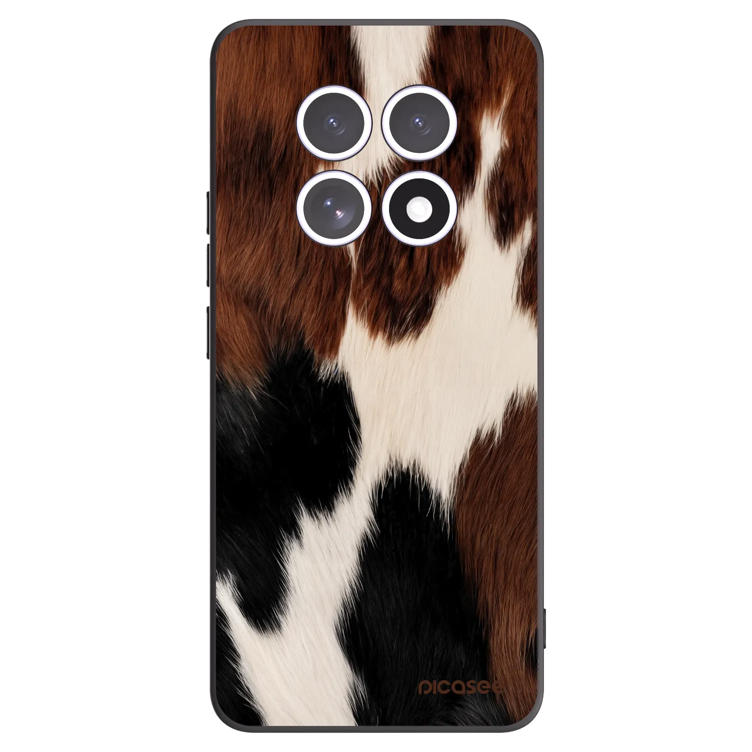 Picasee silikonski črni ovitek za Xiaomi Redmi Note 15 5G - Rodeo
