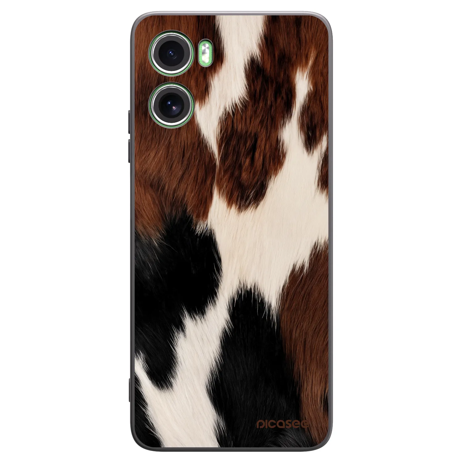 Picasee silikonski črni ovitek za Motorola Moto G06 - Rodeo