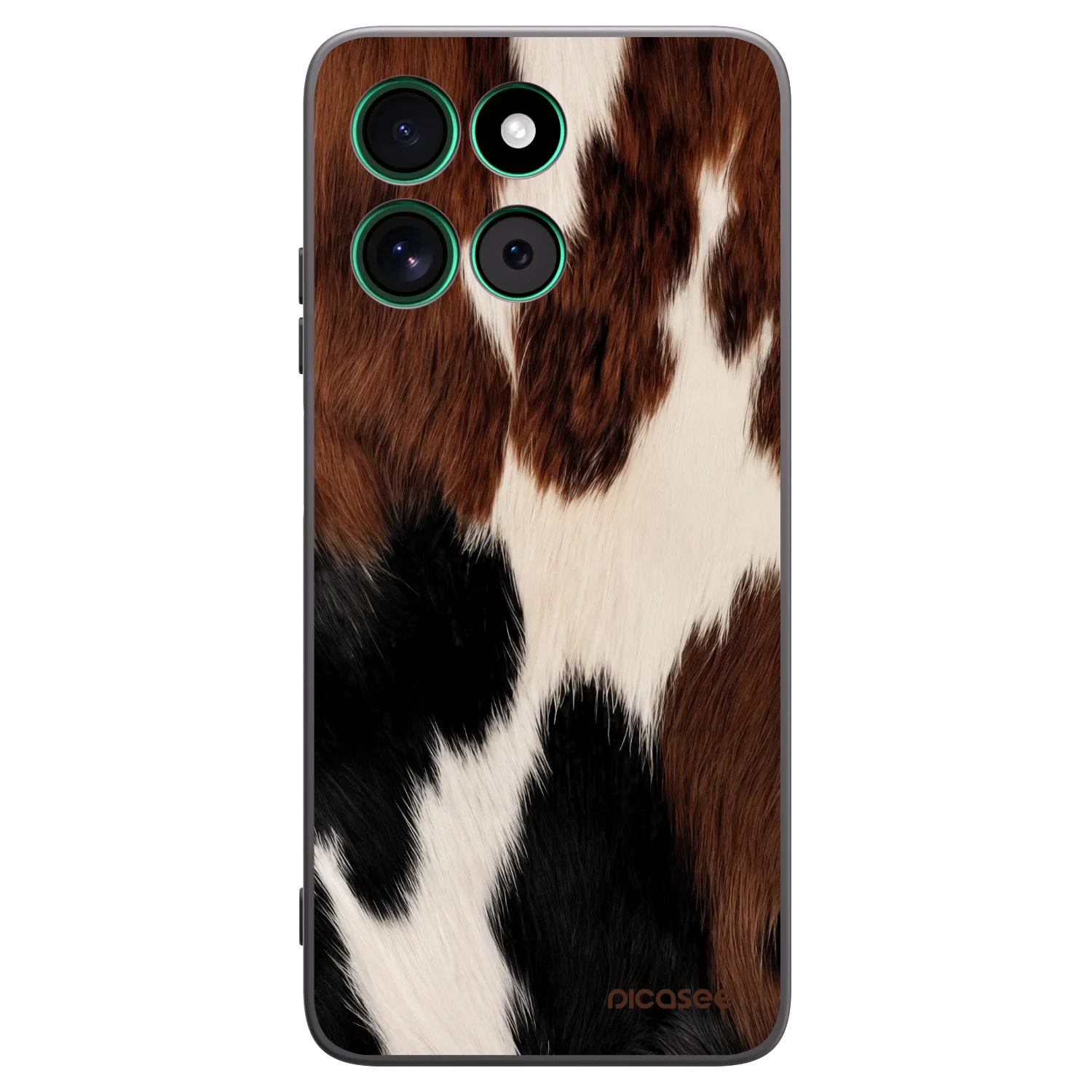 Picasee silikonski črni ovitek za Motorola Moto G57 Power - Rodeo