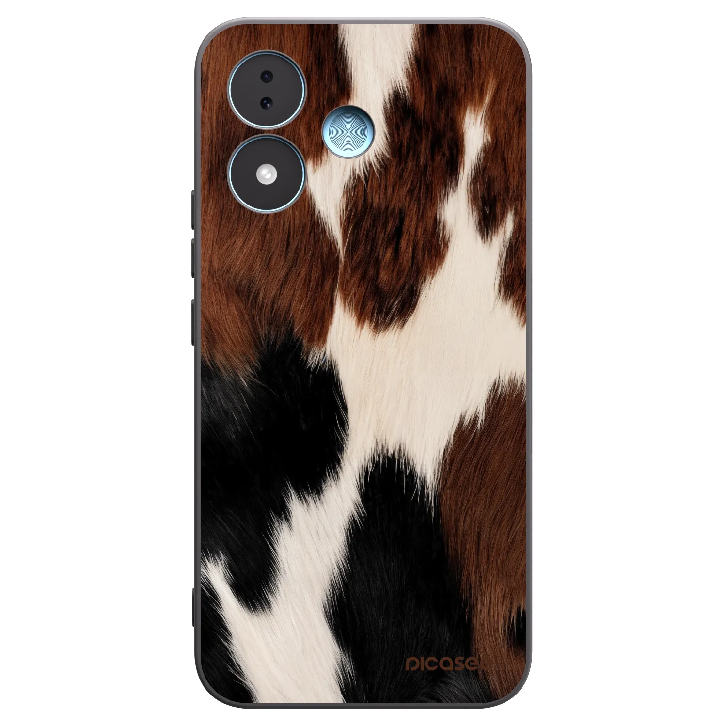 Picasee silikonski črni ovitek za Xiaomi Redmi Note 17 5G - Rodeo