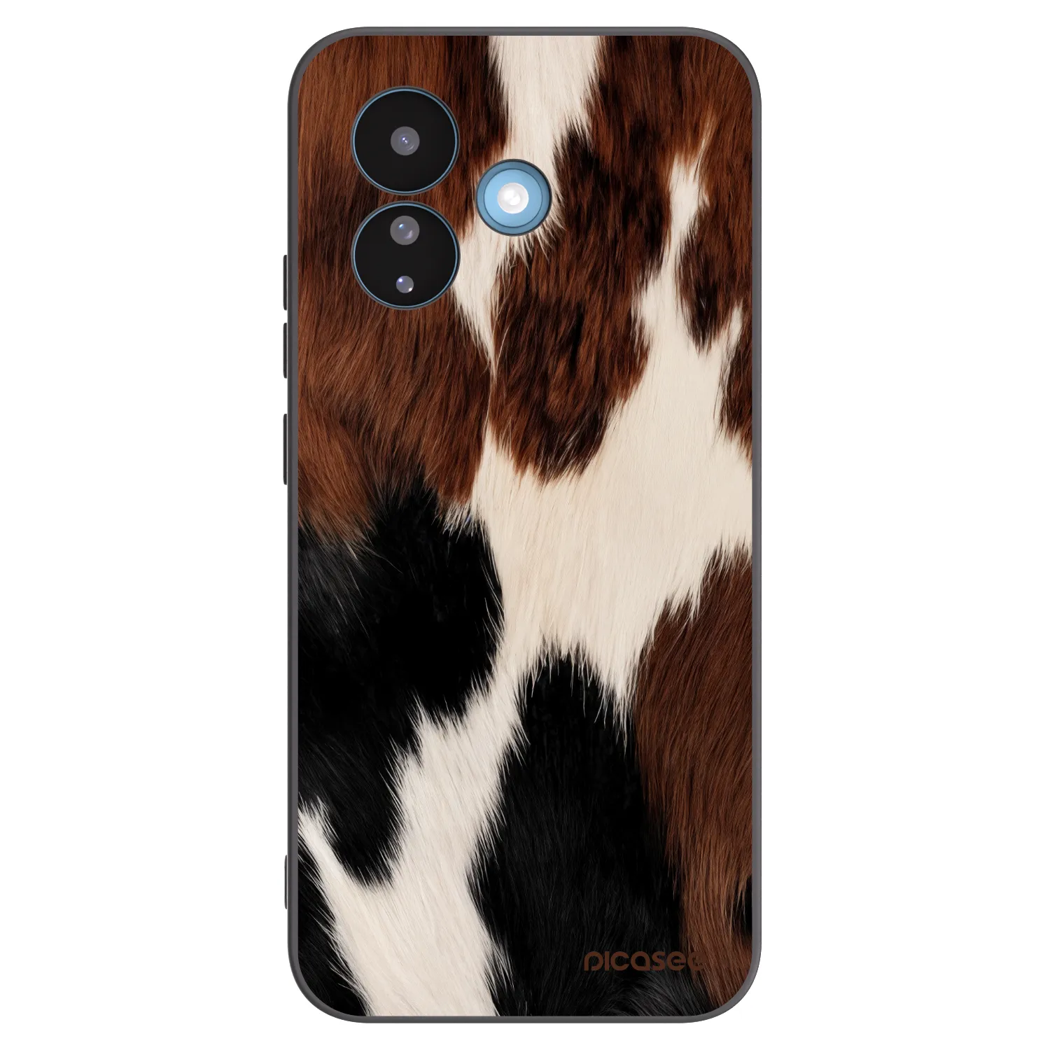 Picasee silikonski črni ovitek za Xiaomi Redmi Note 17 Pro 5G - Rodeo
