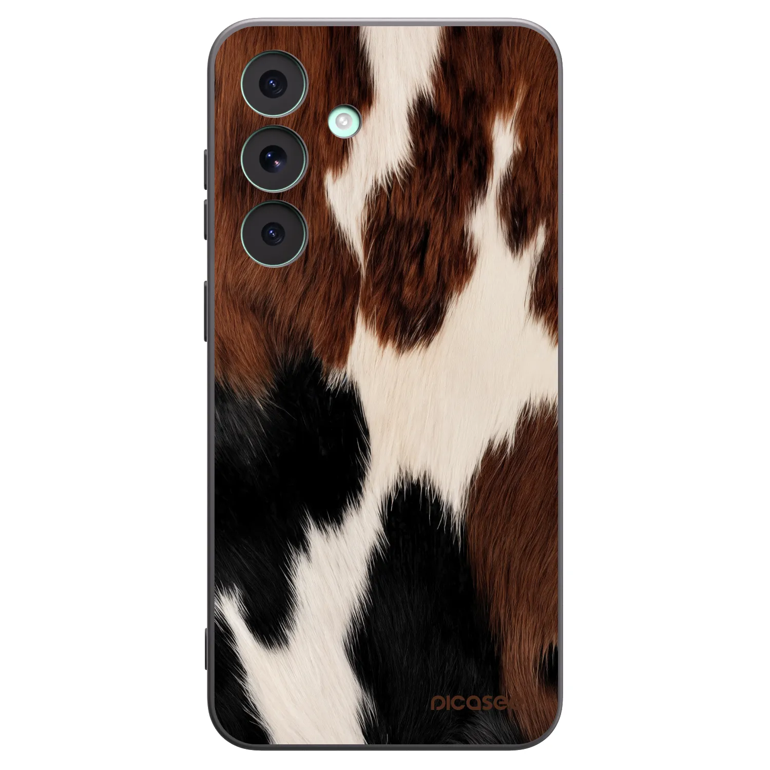 Picasee silikonski črni ovitek za Samsung Galaxy S26 FE - Rodeo