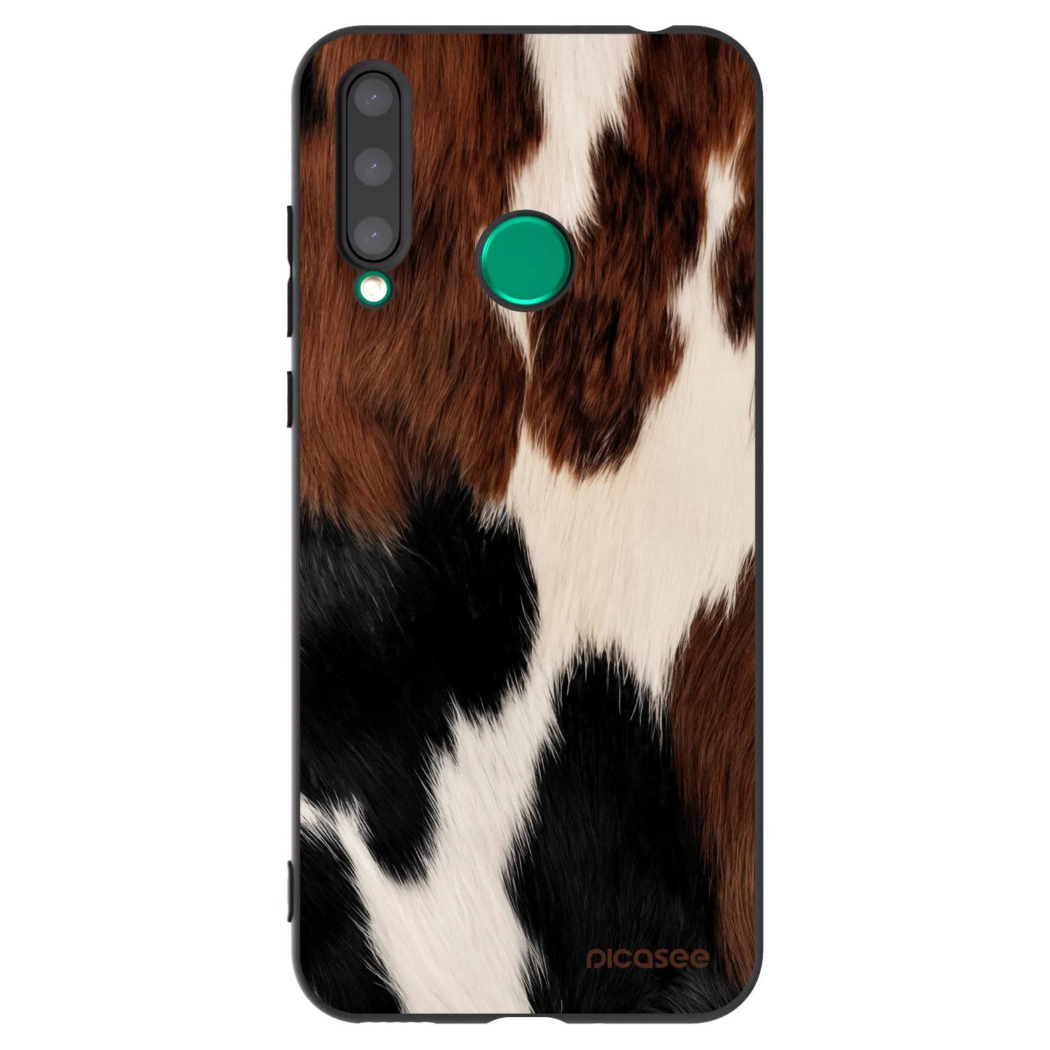 Picasee silikonski črni ovitek za Honor 20 Lite - Rodeo