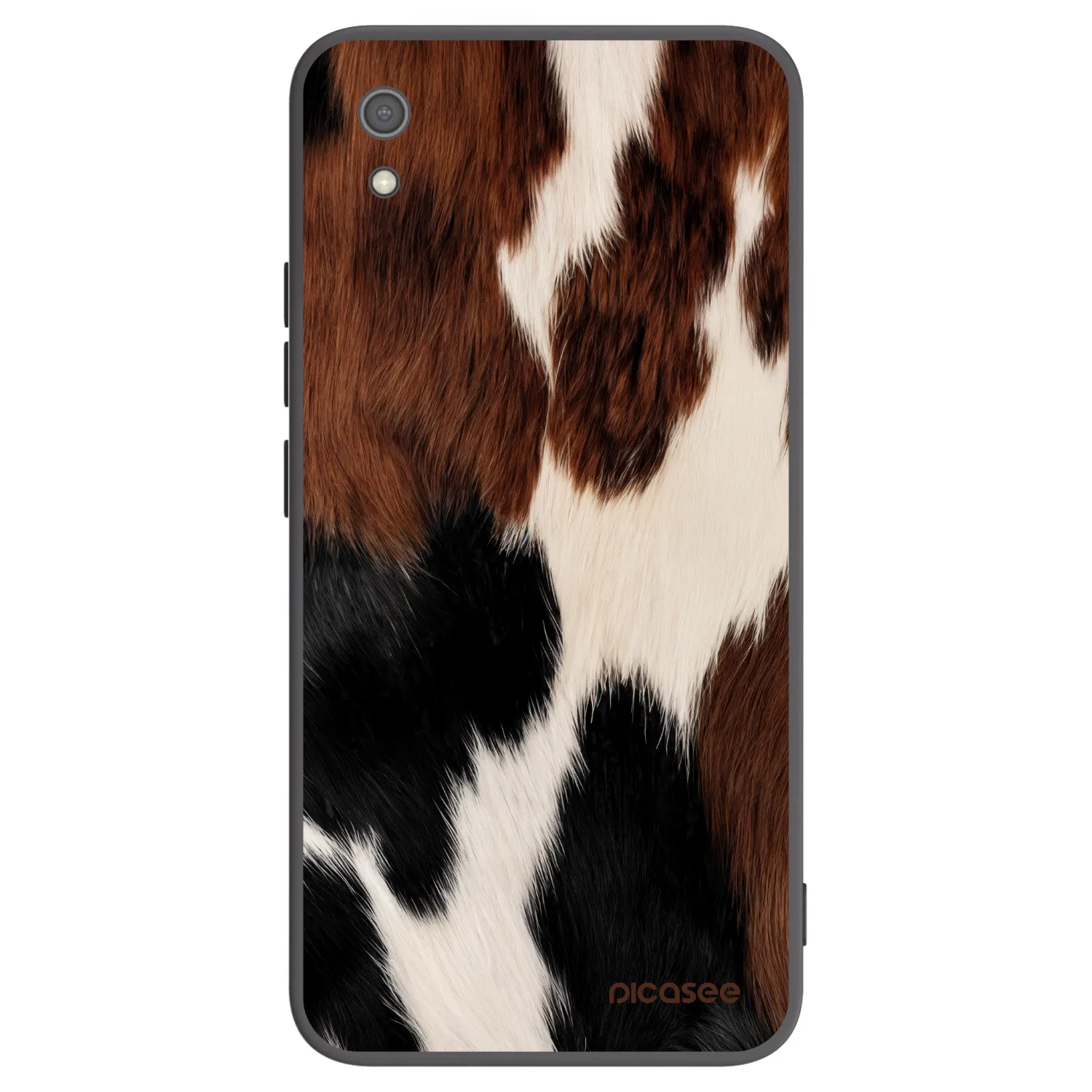Picasee silikonski črni ovitek za Xiaomi Redmi 7A - Rodeo