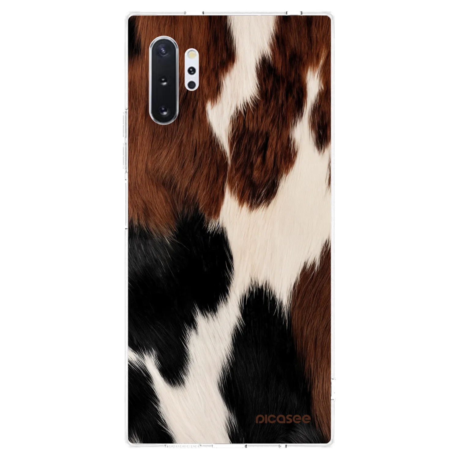 Picasee silikonski prozorni ovitek za Samsung Galaxy Note 10+ N975F - Rodeo