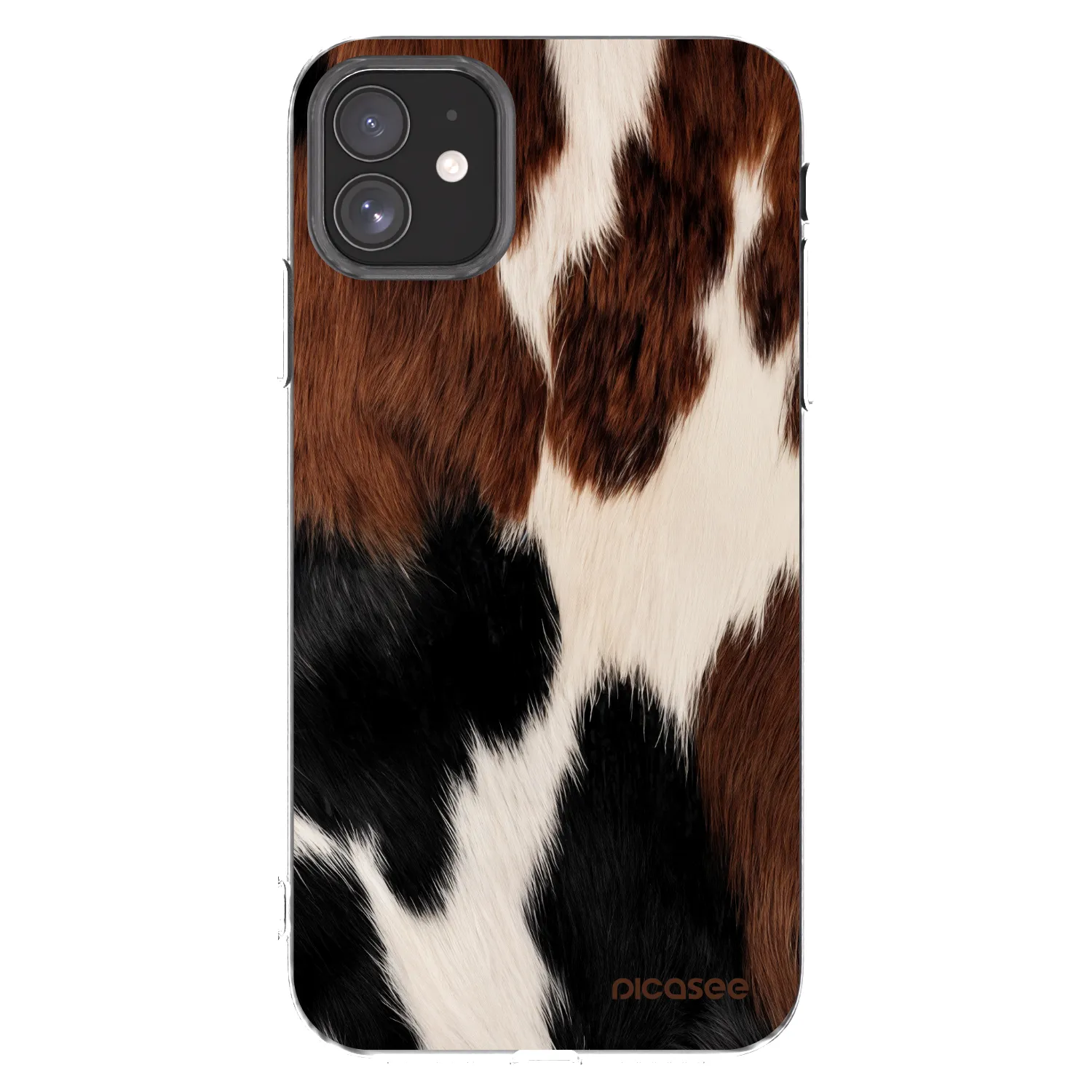 Picasee silikonski prozorni ovitek za Apple iPhone 11 - Rodeo
