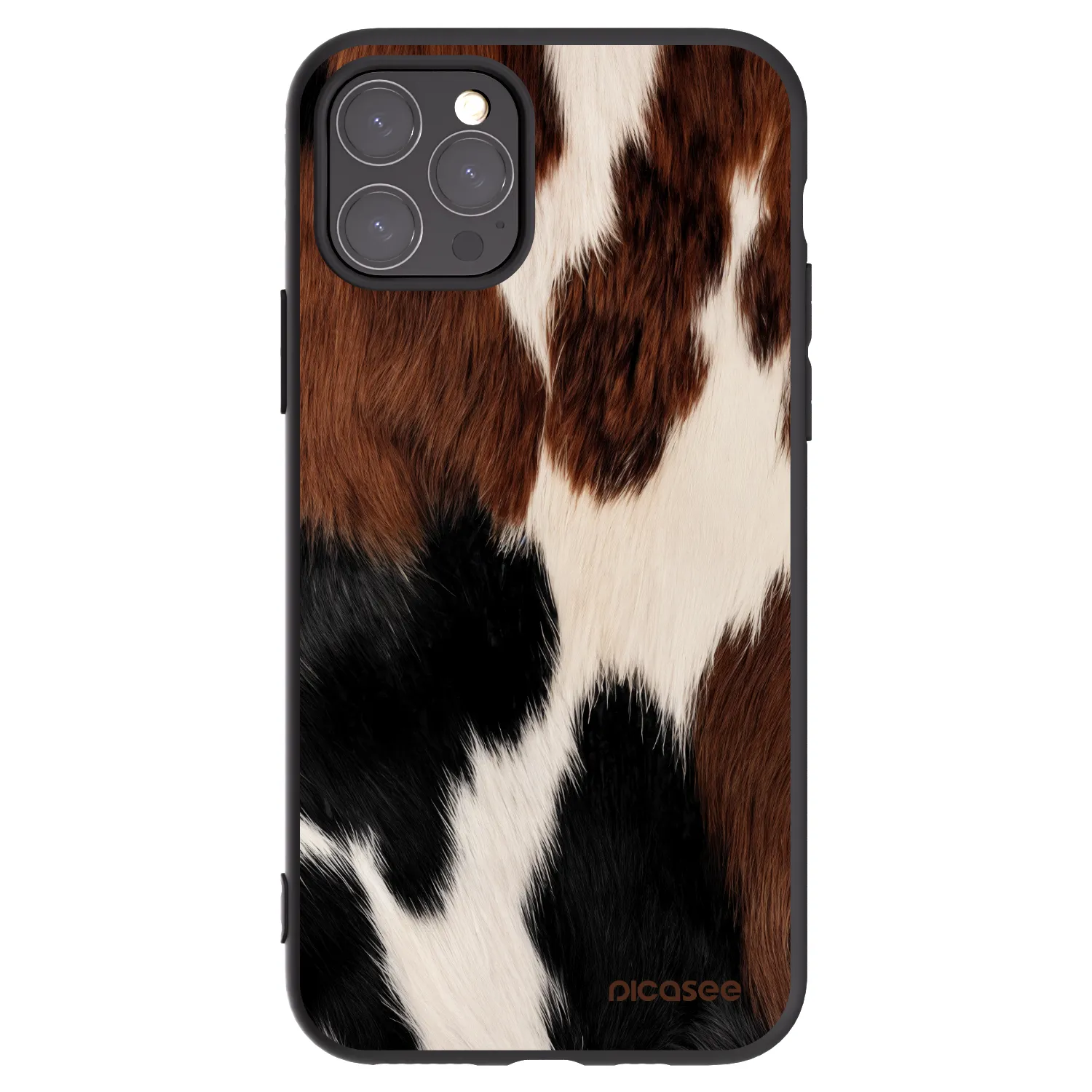 Picasee silikonski črni ovitek za Apple iPhone 11 Pro - Rodeo
