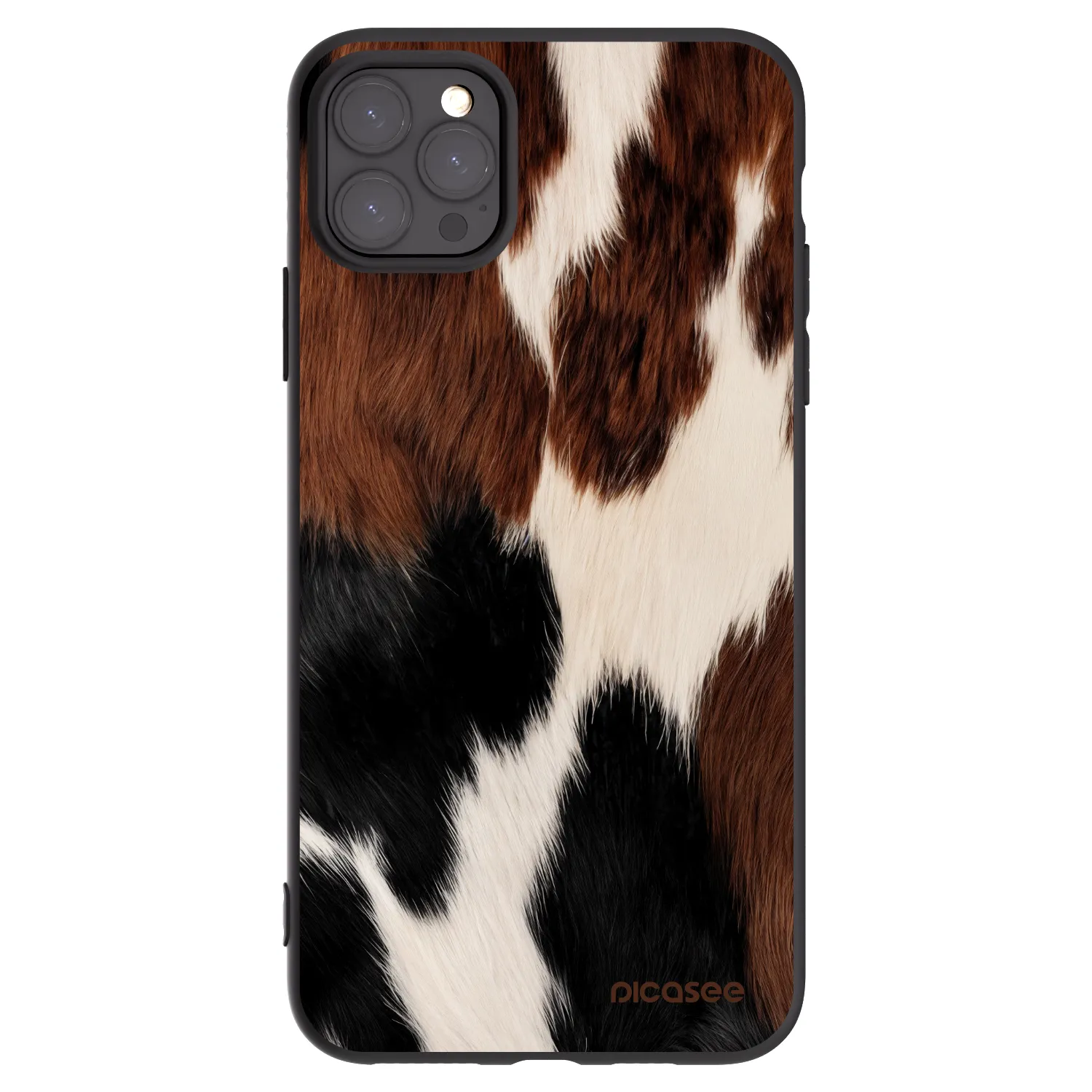 Picasee silikonski črni ovitek za Apple iPhone 11 Pro Max - Rodeo