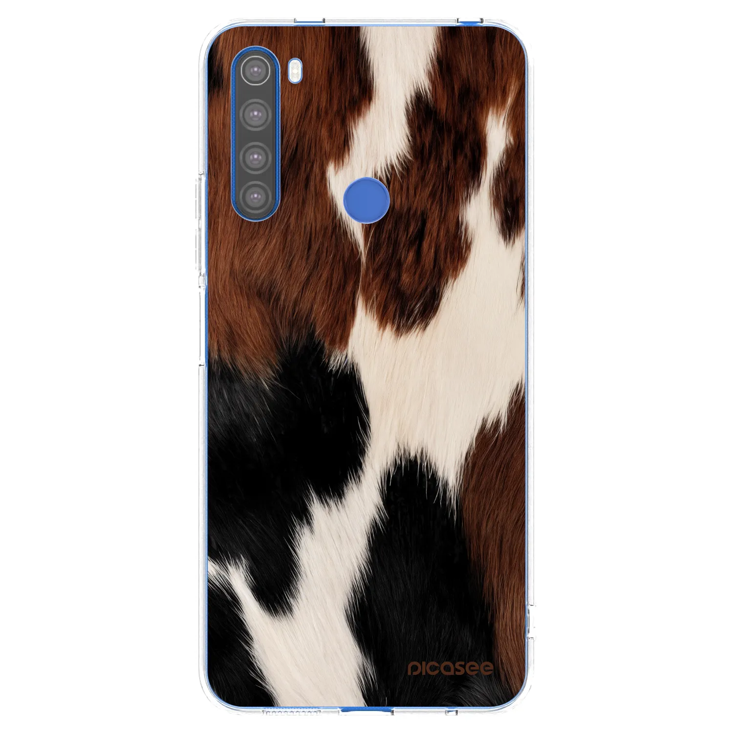 Picasee silikonski prozorni ovitek za Xiaomi Redmi Note 8T - Rodeo