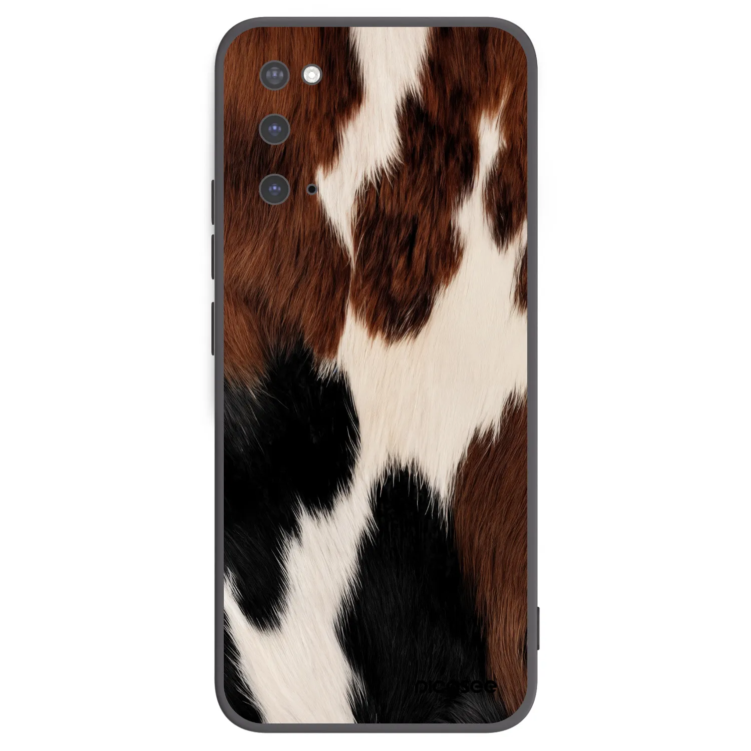 Picasee silikonski črni ovitek za Samsung Galaxy S20 G980F - Rodeo