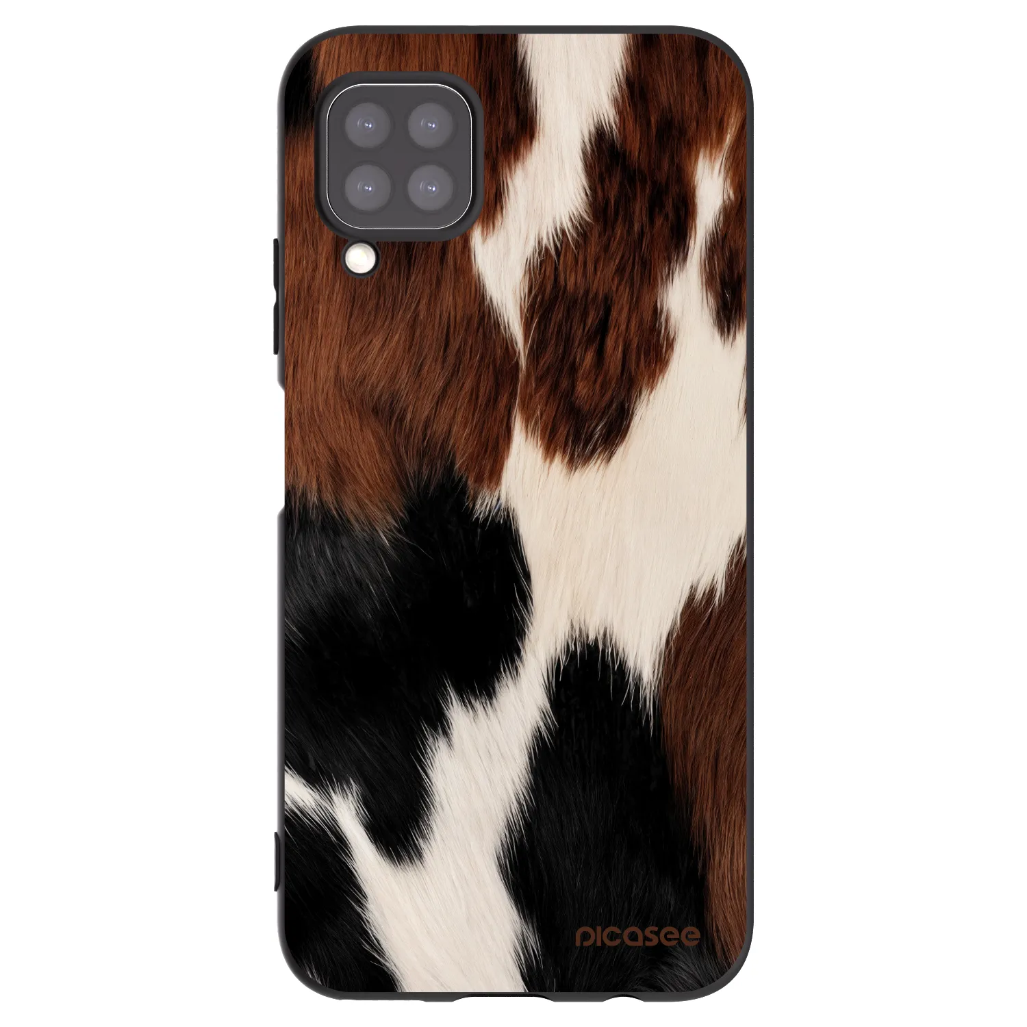 Picasee silikonski črni ovitek za Huawei P40 Lite - Rodeo