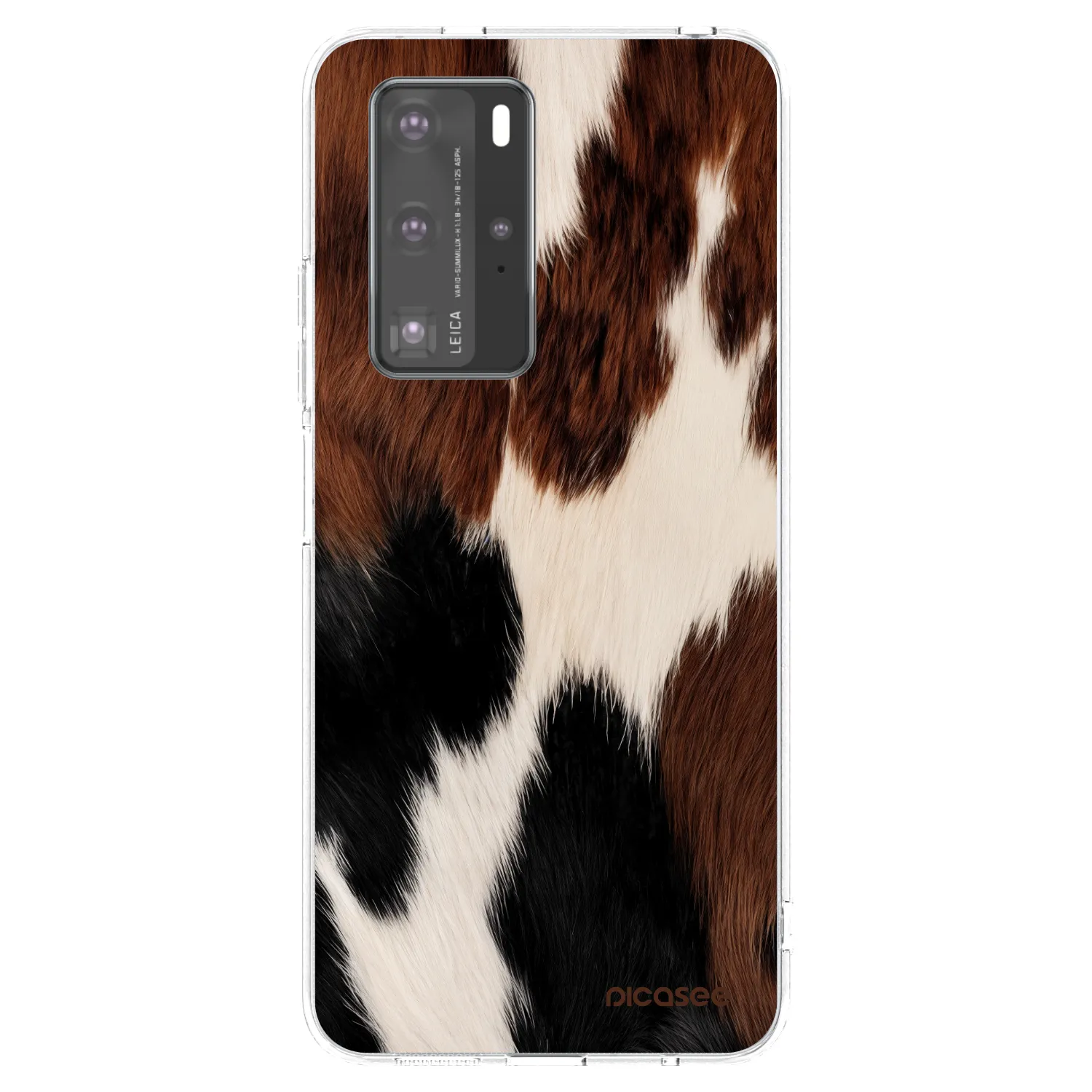 Picasee silikonski prozorni ovitek za Huawei P40 Pro - Rodeo