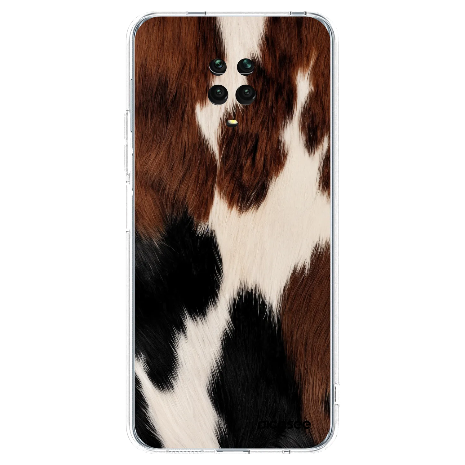 Picasee silikonski prozorni ovitek za Xiaomi Redmi Note 9S - Rodeo