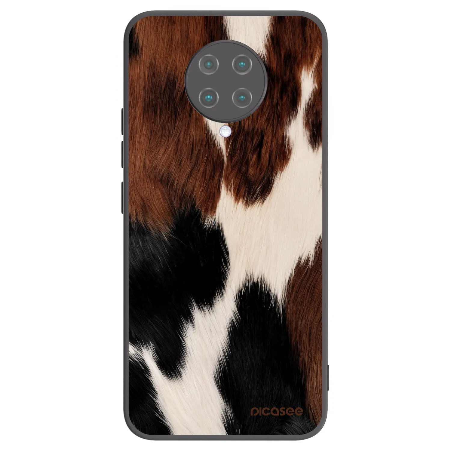 Picasee silikonski črni ovitek za Xiaomi Poco F2 Pro - Rodeo