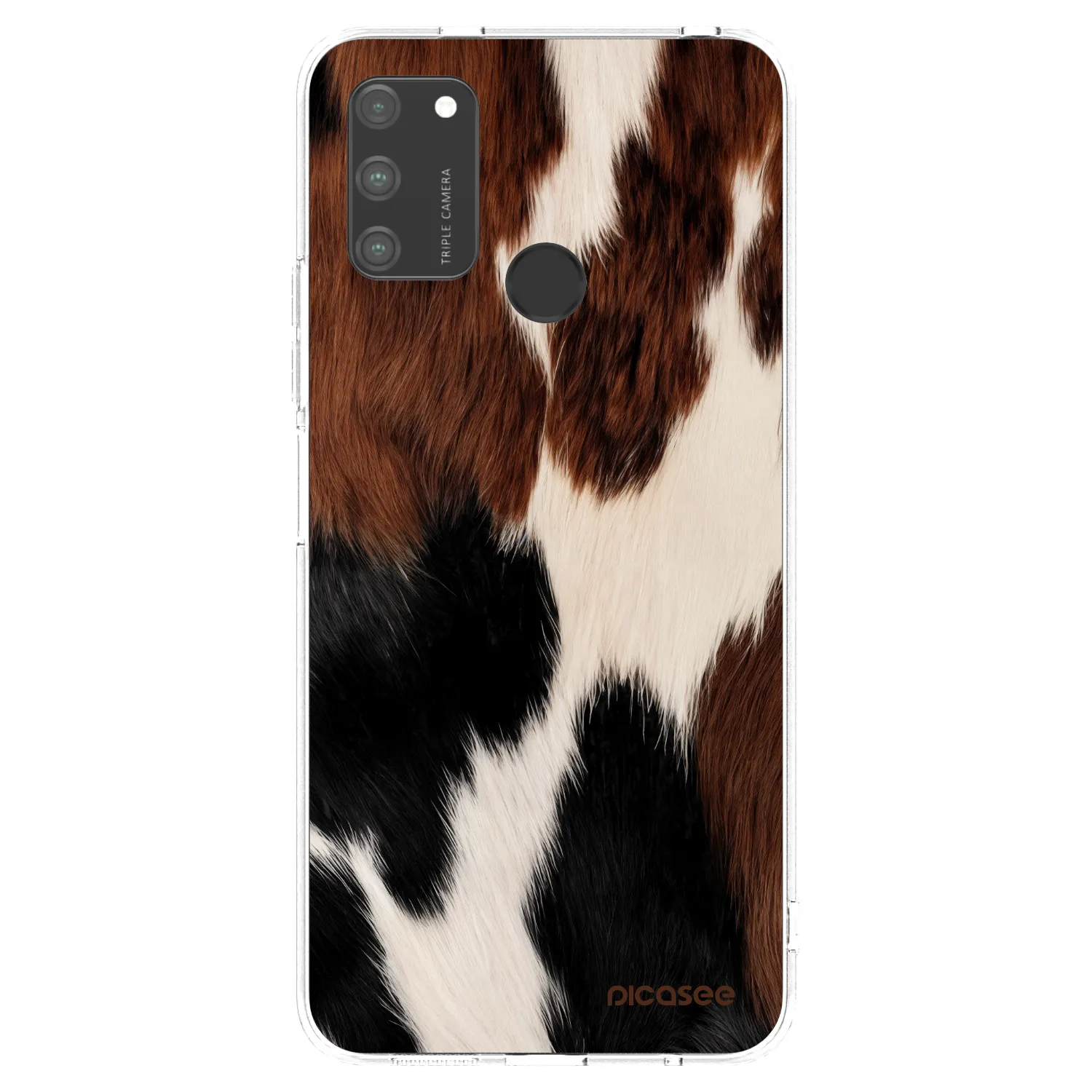 Picasee silikonski prozorni ovitek za Honor 9A - Rodeo