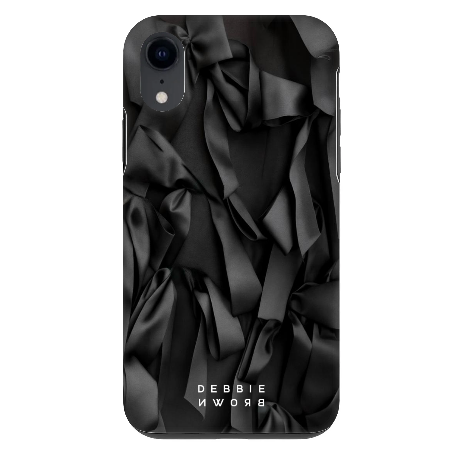 Picasee Fashion Case za Apple iPhone XR - BOWIE