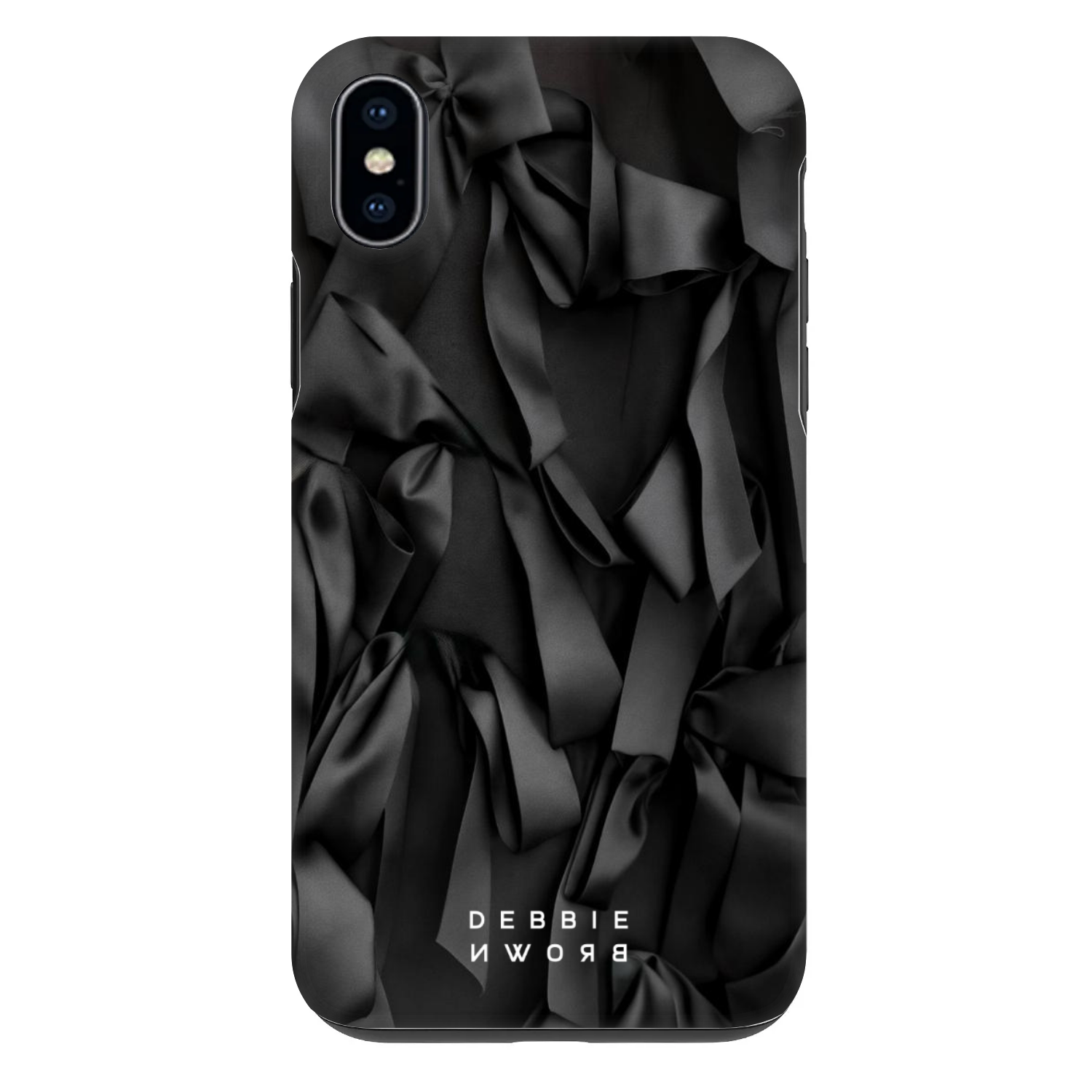 Picasee Fashion Case za Apple iPhone XS Max - BOWIE